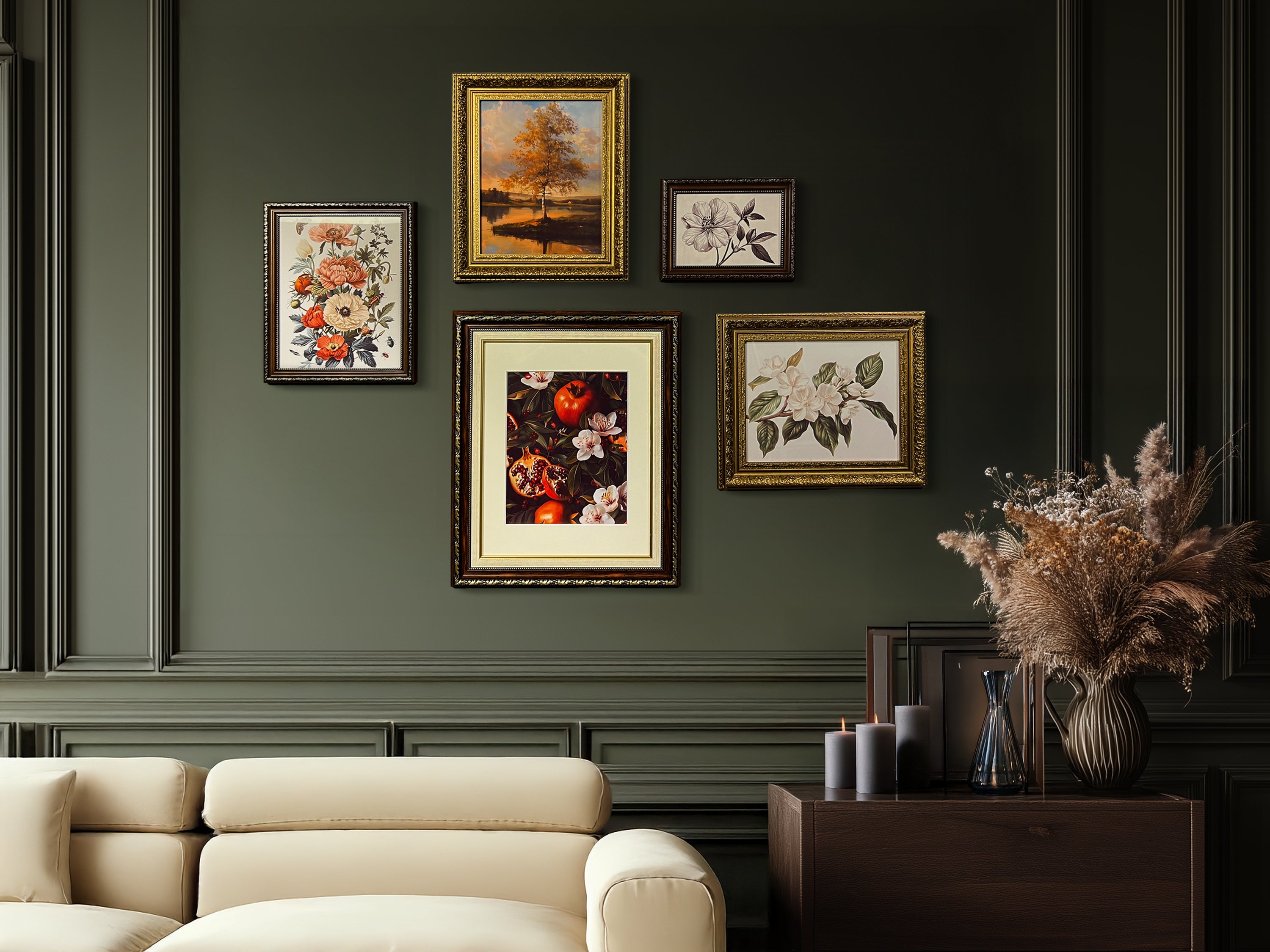 Majesty Vintage Small Set – Galerie-Wandrahmen