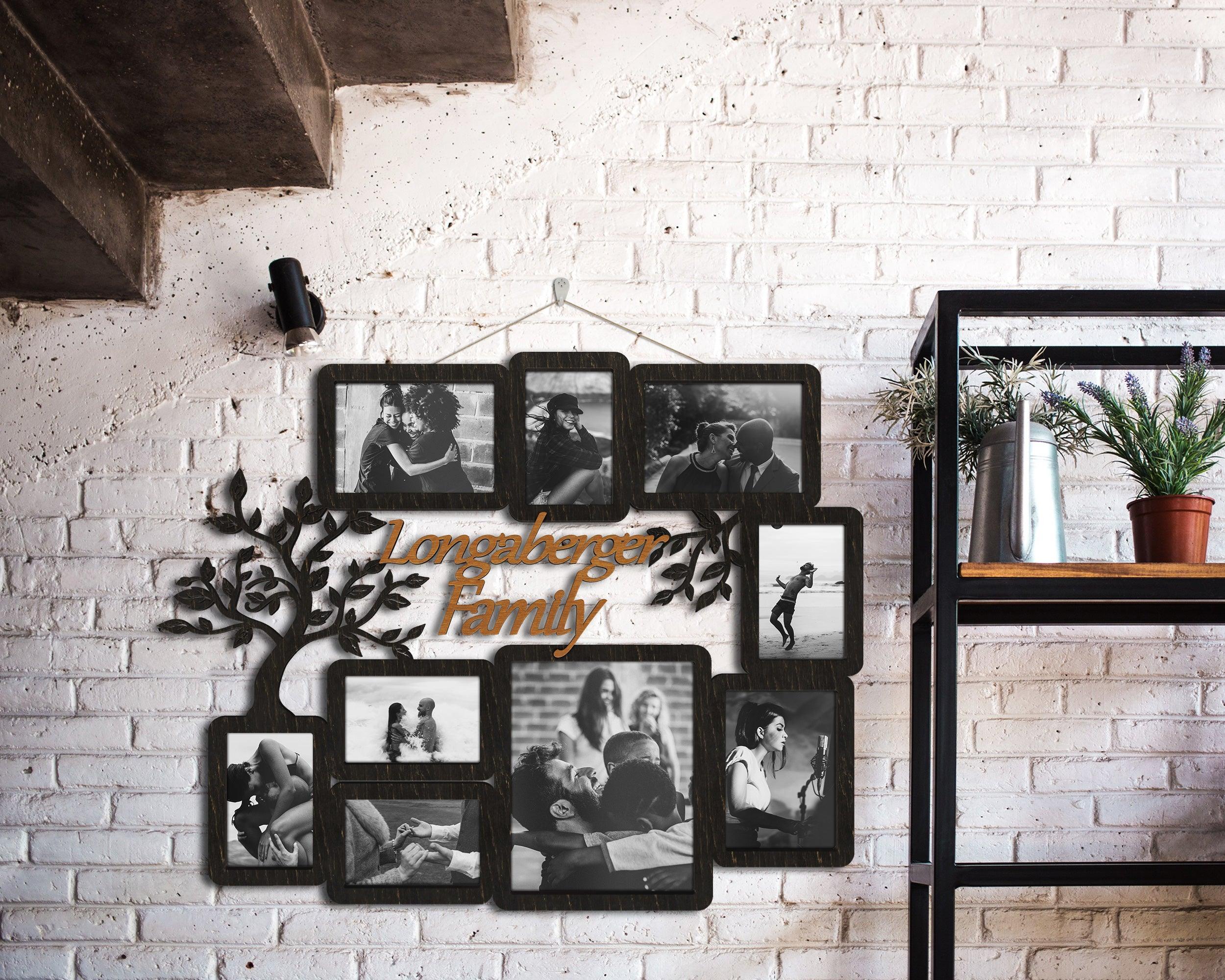 Picture Frame Collage | Personalized Family Tree | Multi Photo Frames - The Frame Depot