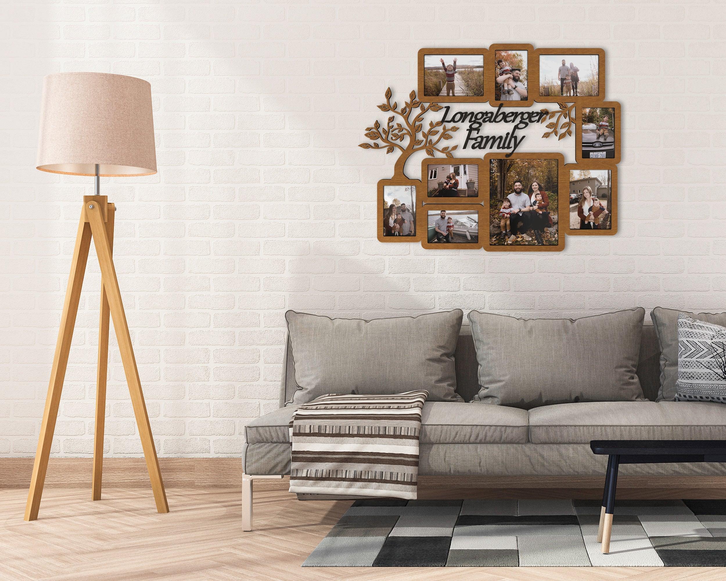 Picture Frame Collage | Personalized Family Tree | Multi Photo Frames - The Frame Depot