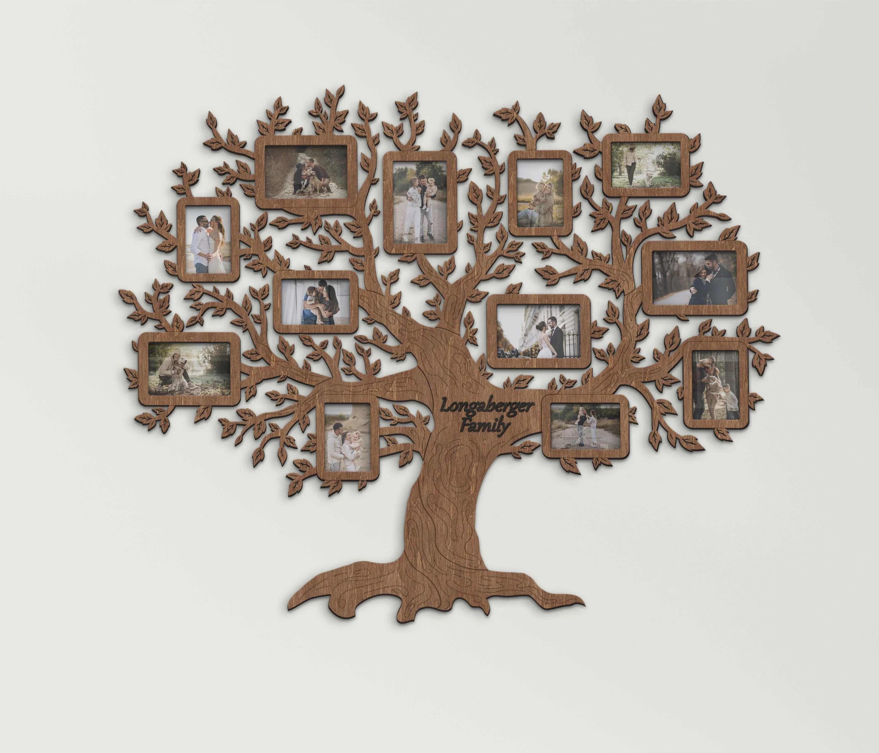 Large Family Tree Collage | Genealogical Tree | Picture Frames - The Frame Depot