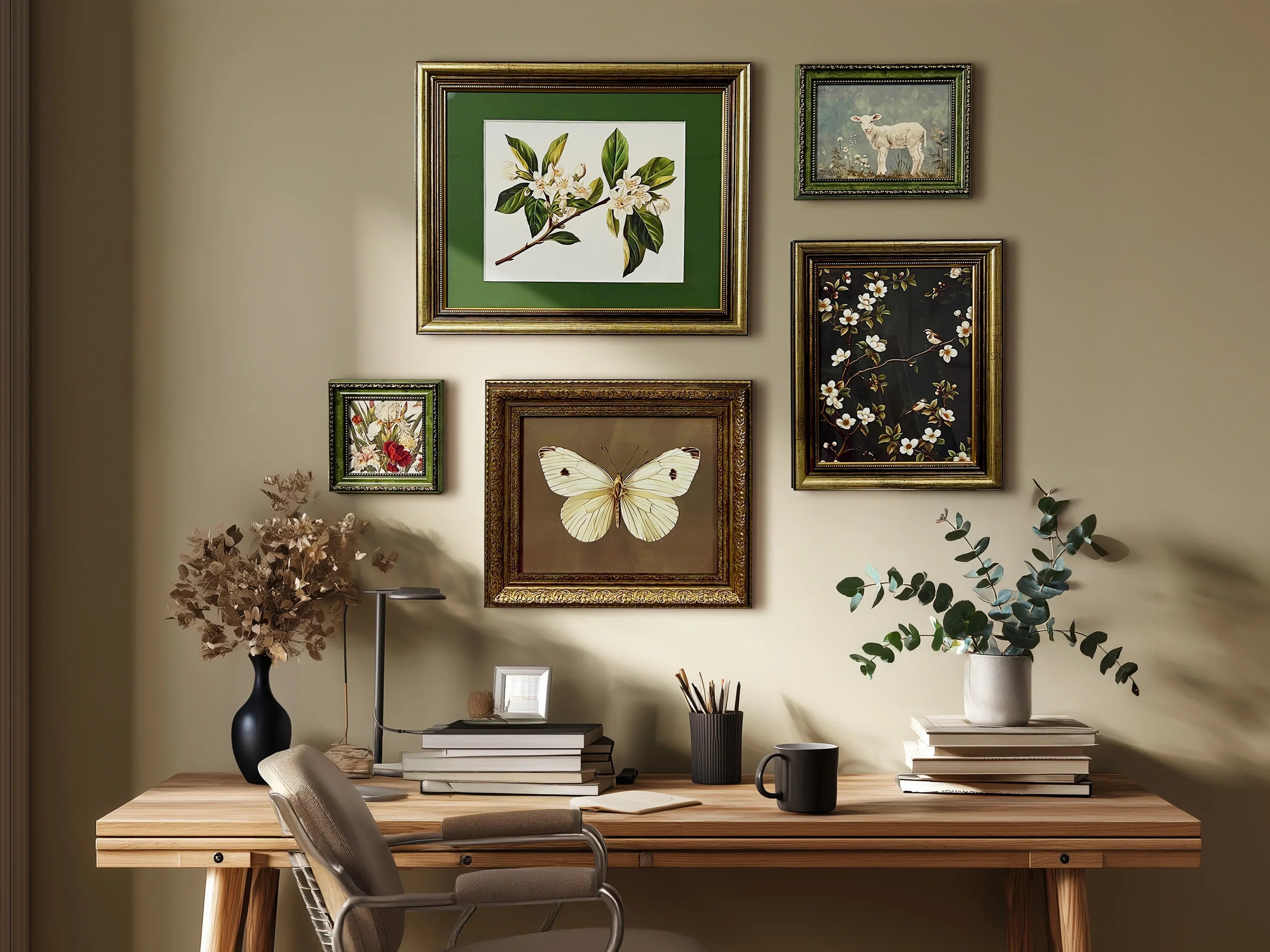 Regalia Vintage Small Set - Gallery Wall Frames