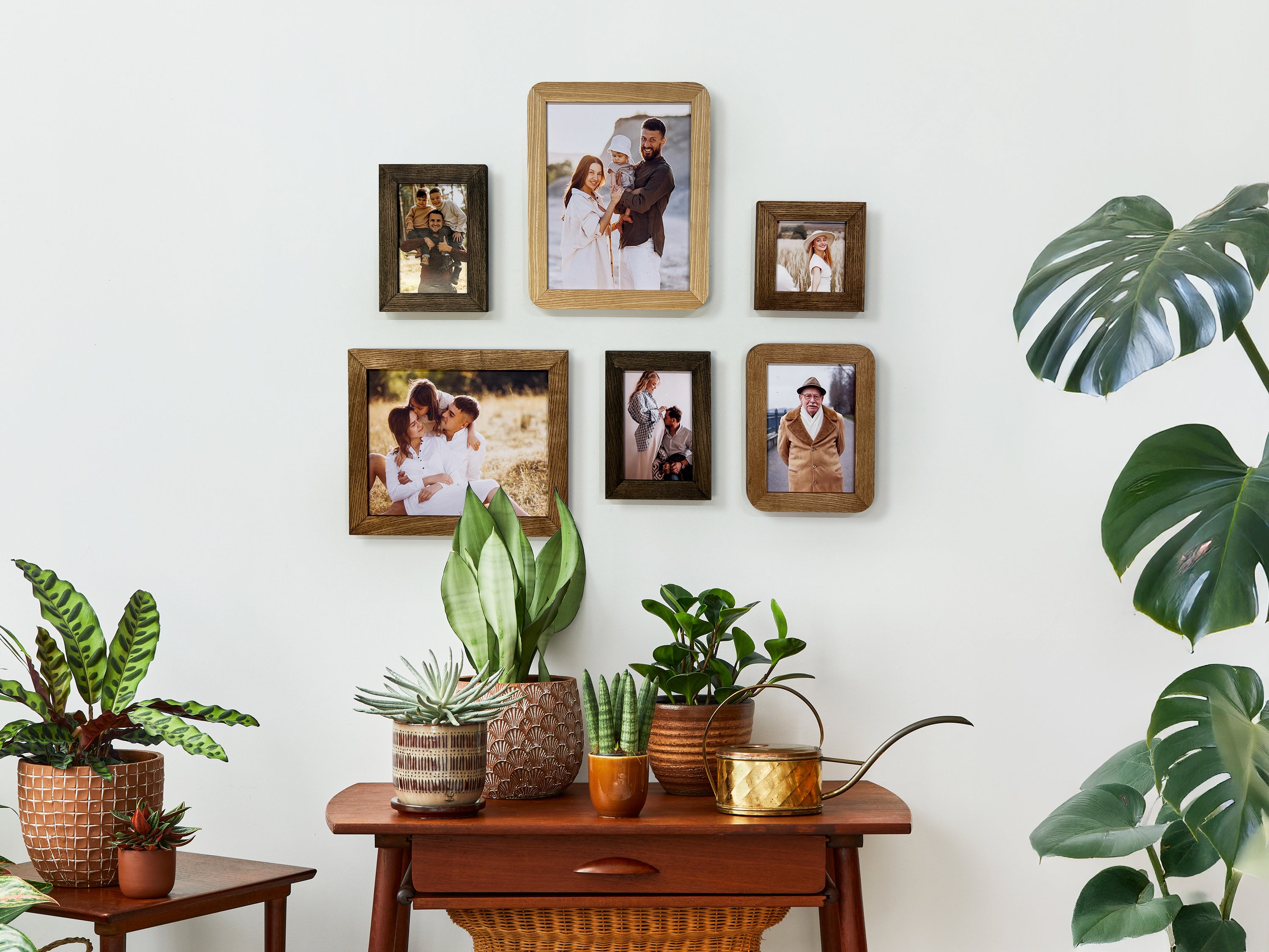 Eclectic Gallery Wall Frame Set | Mixed Shapes Picture Frames