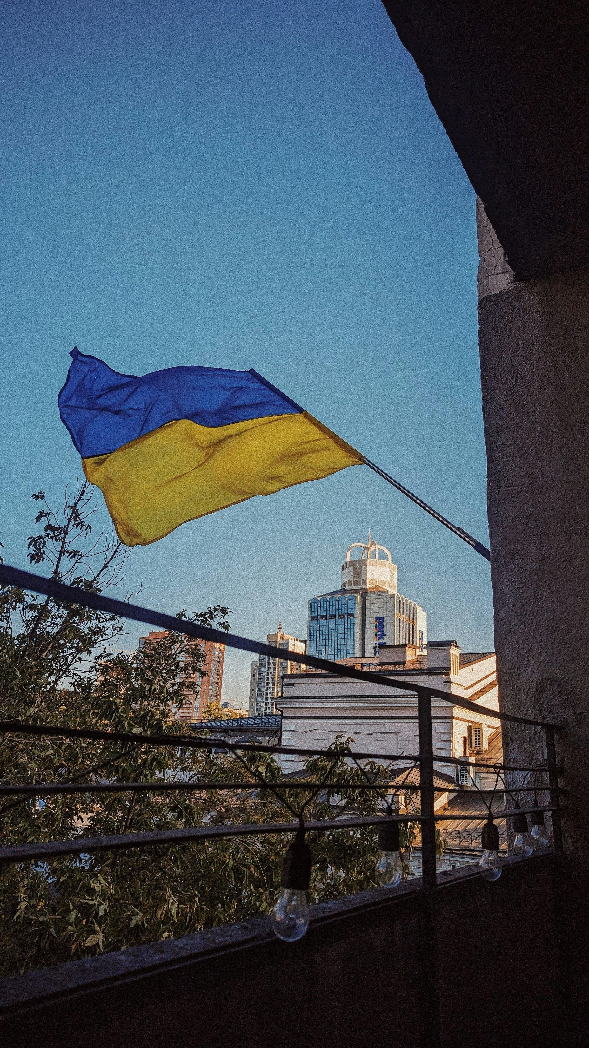 Ukrainian Flag | Made in Ukraine | Support Ukraine - The Frame Depot