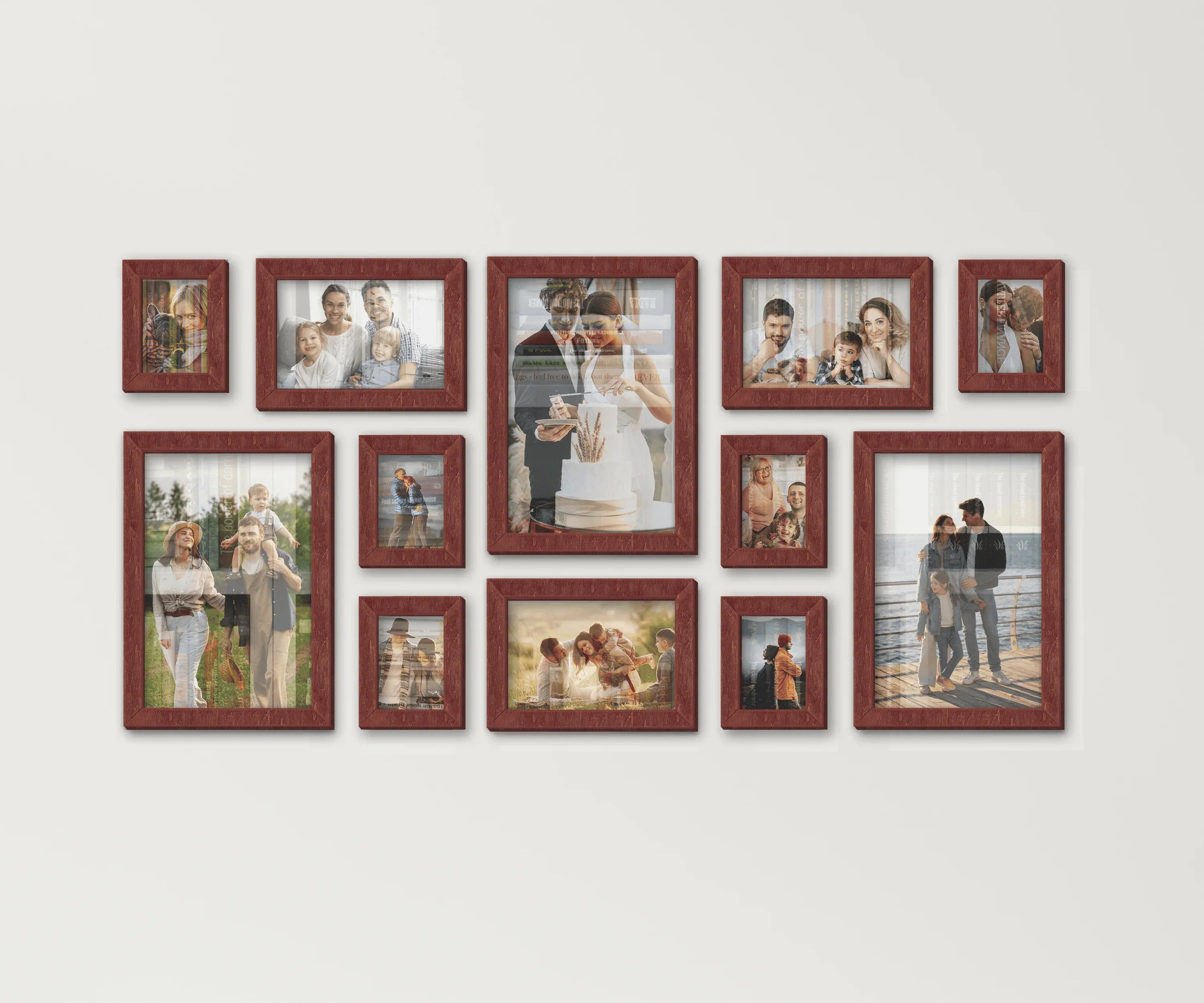 Custom Photo Frame Collage | Picture frame set | Gallery wall - The Frame Depot