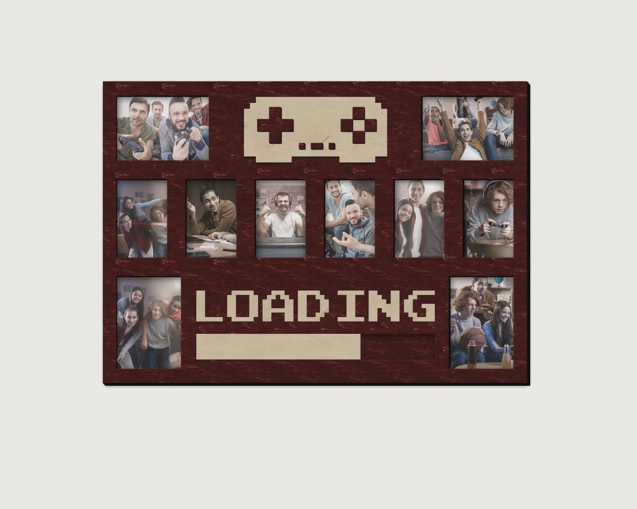 Pixel Art Gamepad Frame | Unique Gaming Gift - The Frame Depot