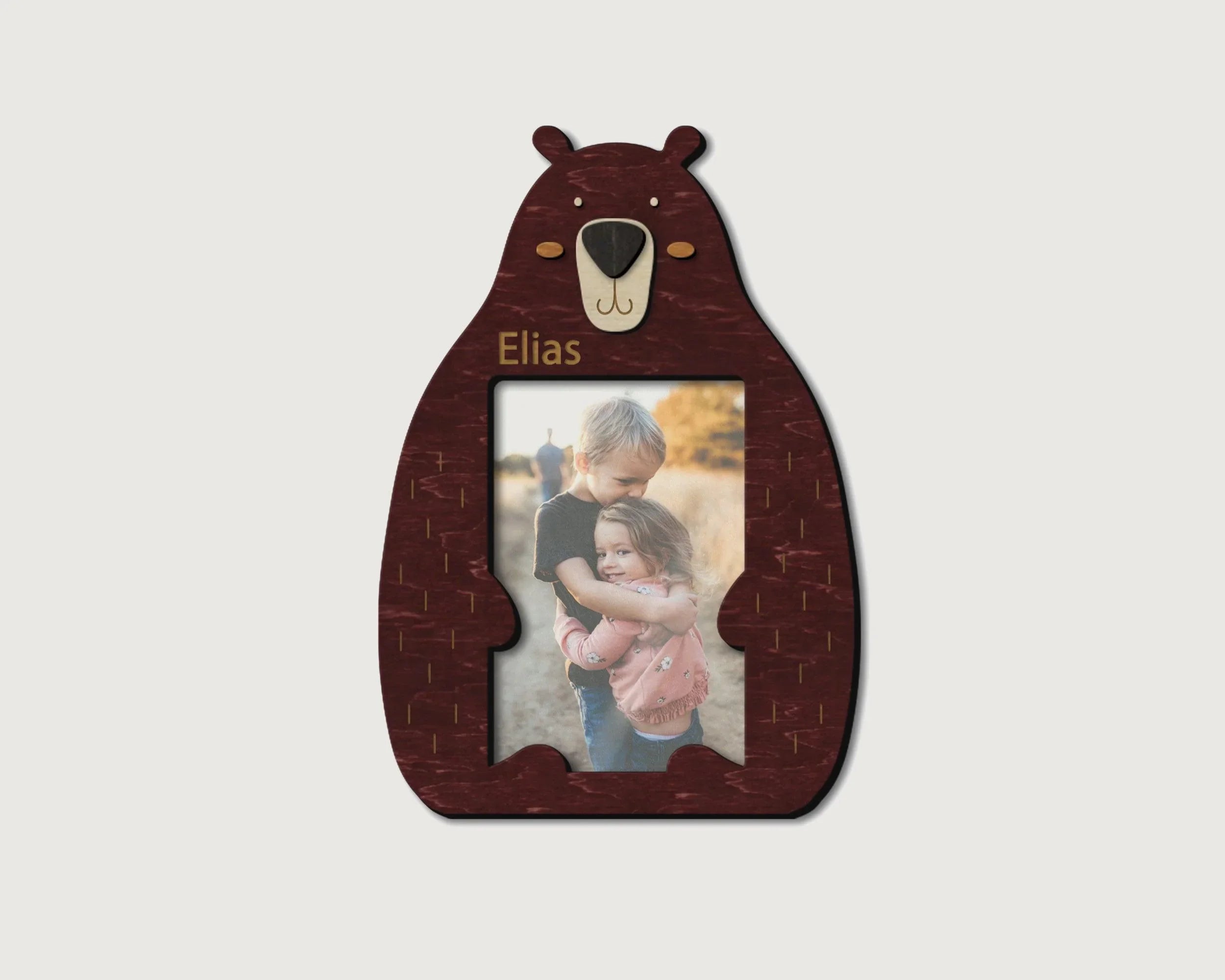 Teddy Bear Photo Frame | Kids Picture Frame - The Frame Depot