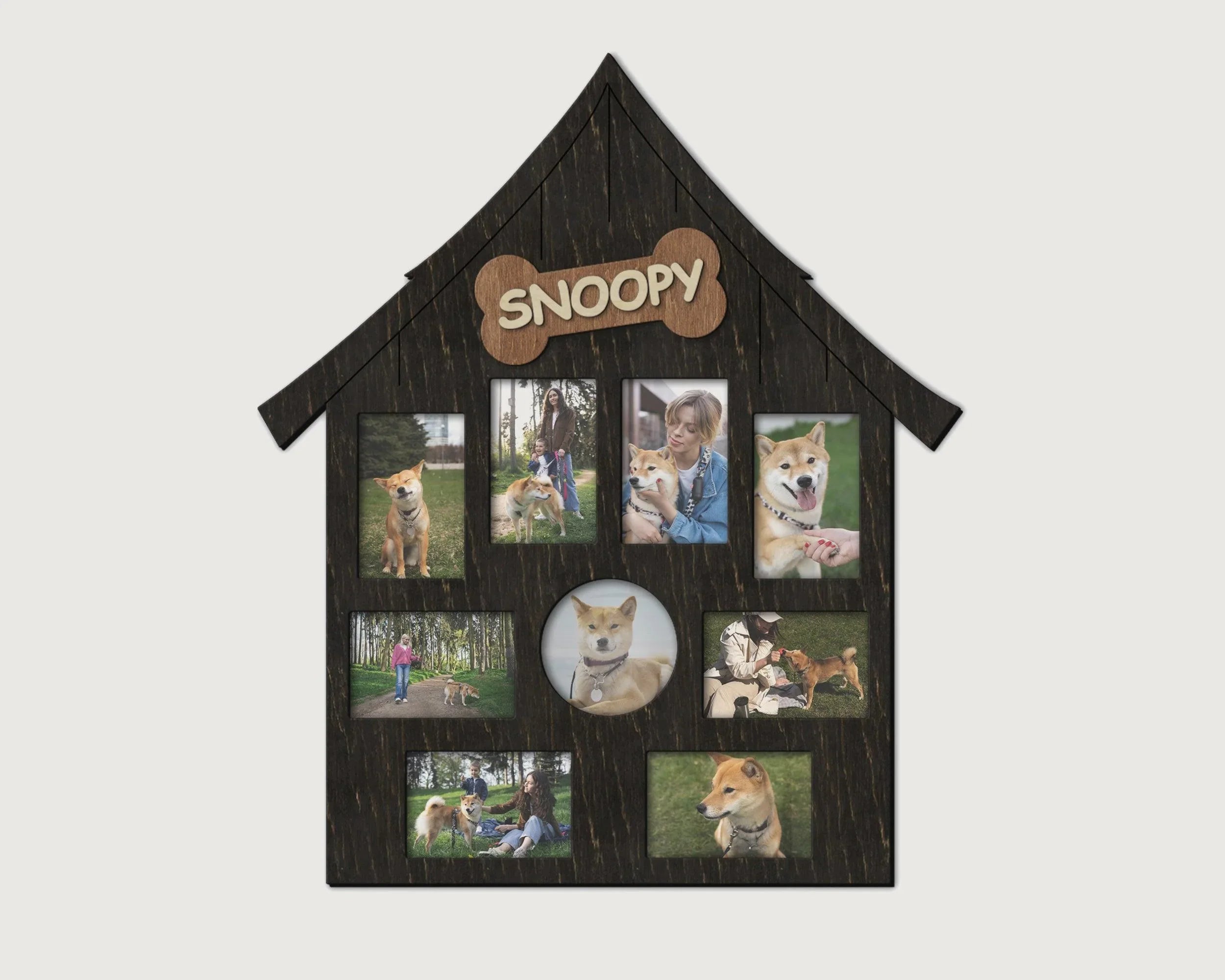 Doghouse Photo Frame | Personalized Dog Gift - The Frame Depot