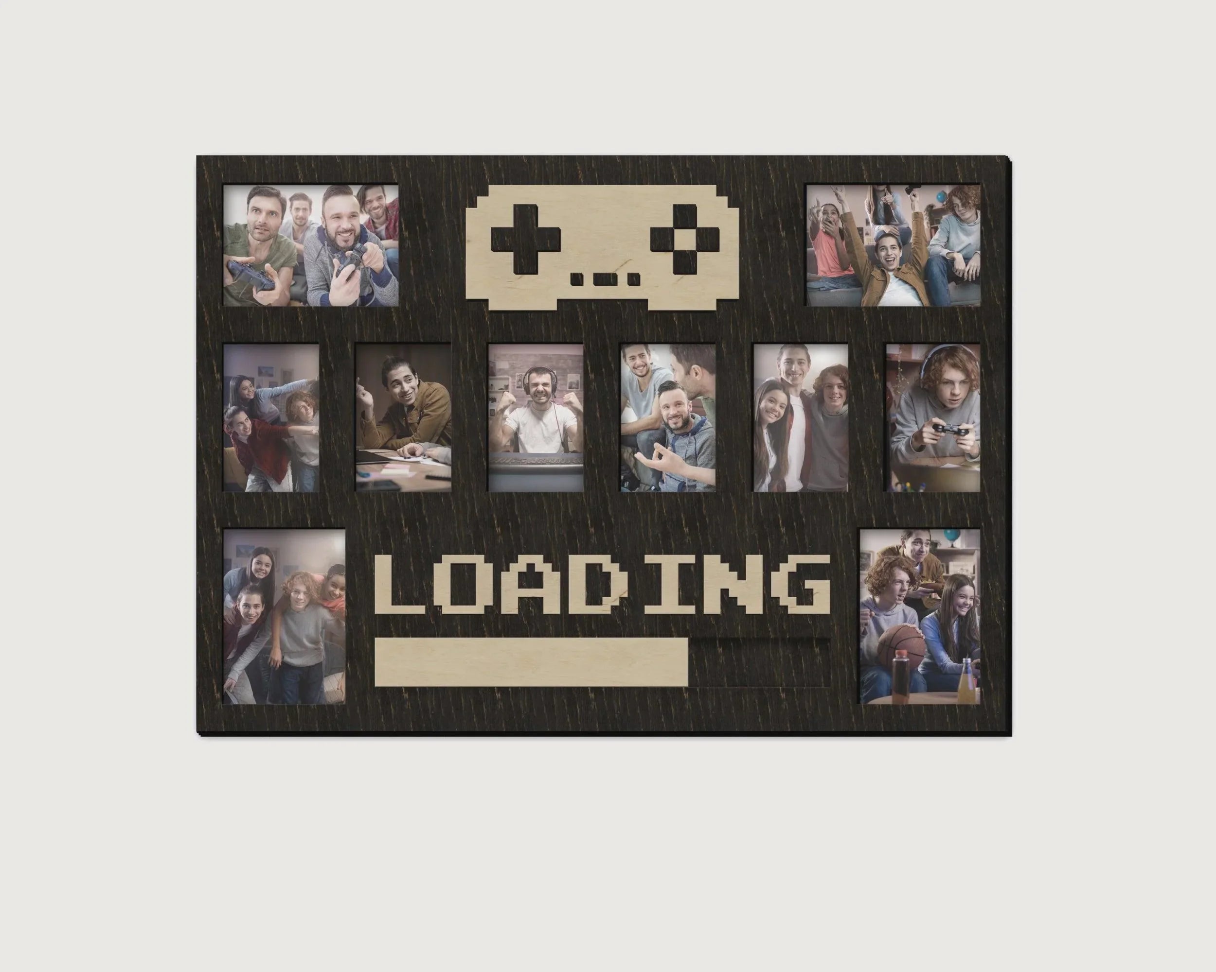 Pixel Art Gamepad Frame | Unique Gaming Gift - The Frame Depot