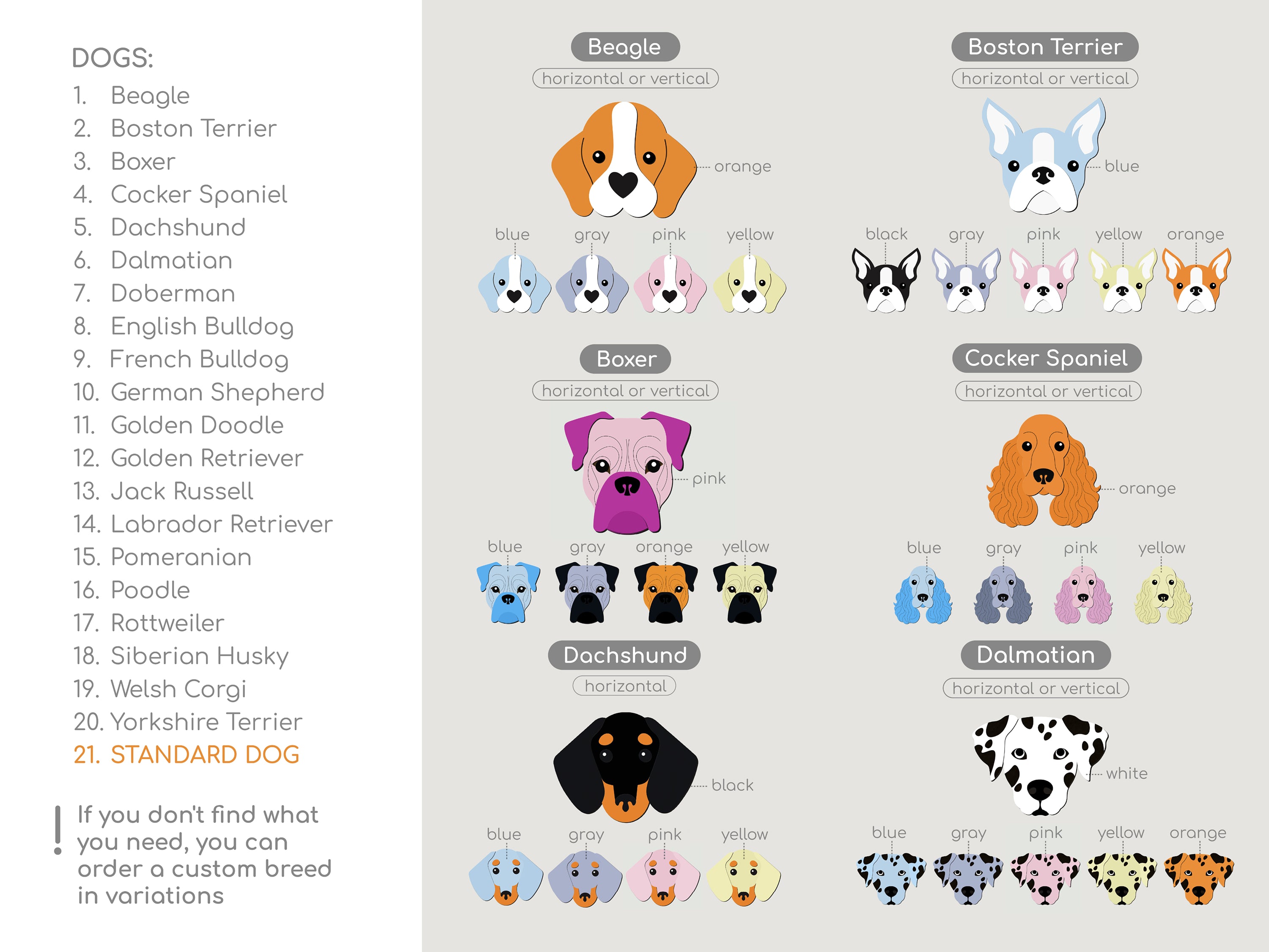 Personalisiertes Hunde-Erinnerungsgeschenk | Individueller Haustier-Fotorahmen