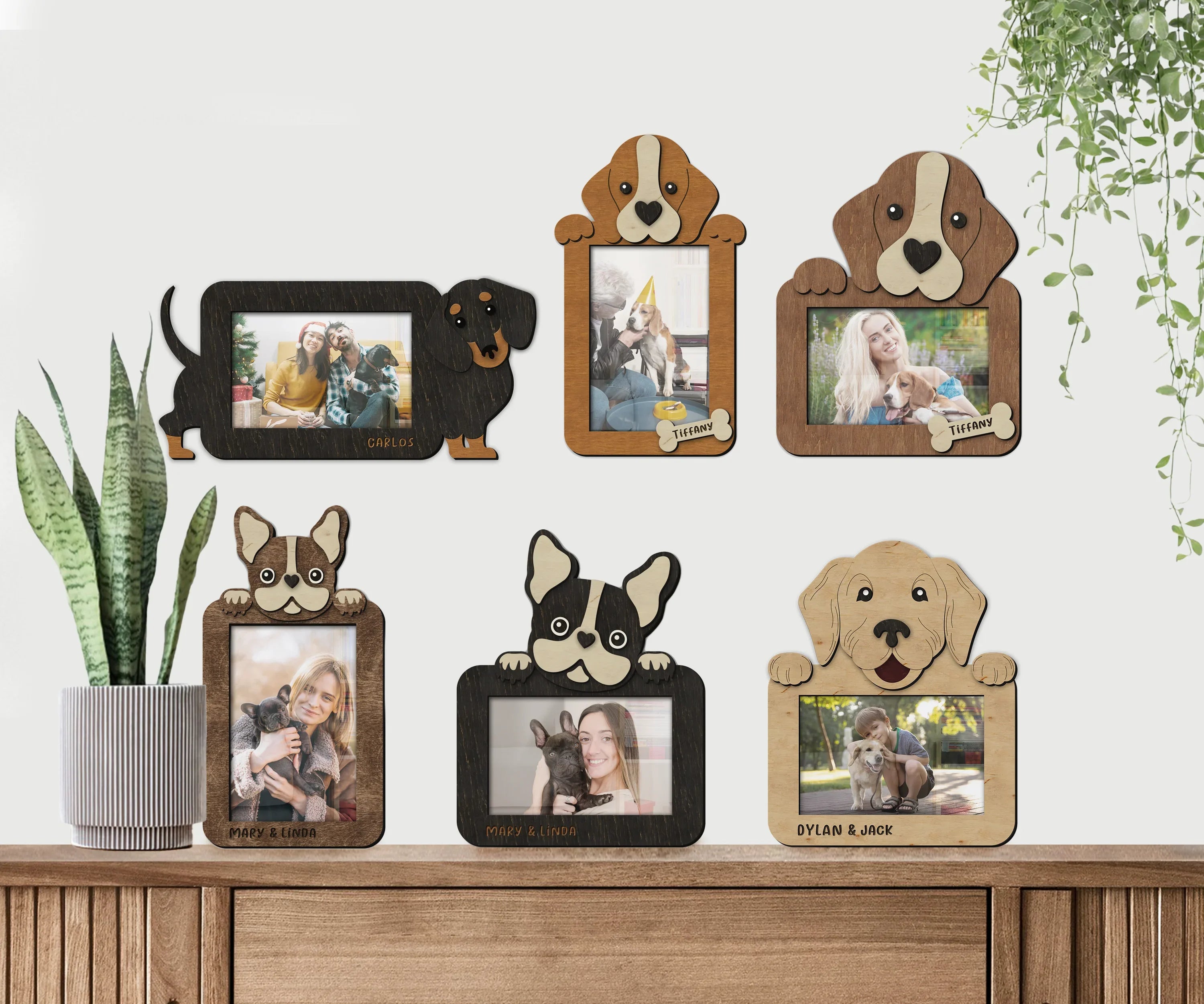 Personalized Dog Memorial Gift | Custom Pet Photo Frame - The Frame Depot