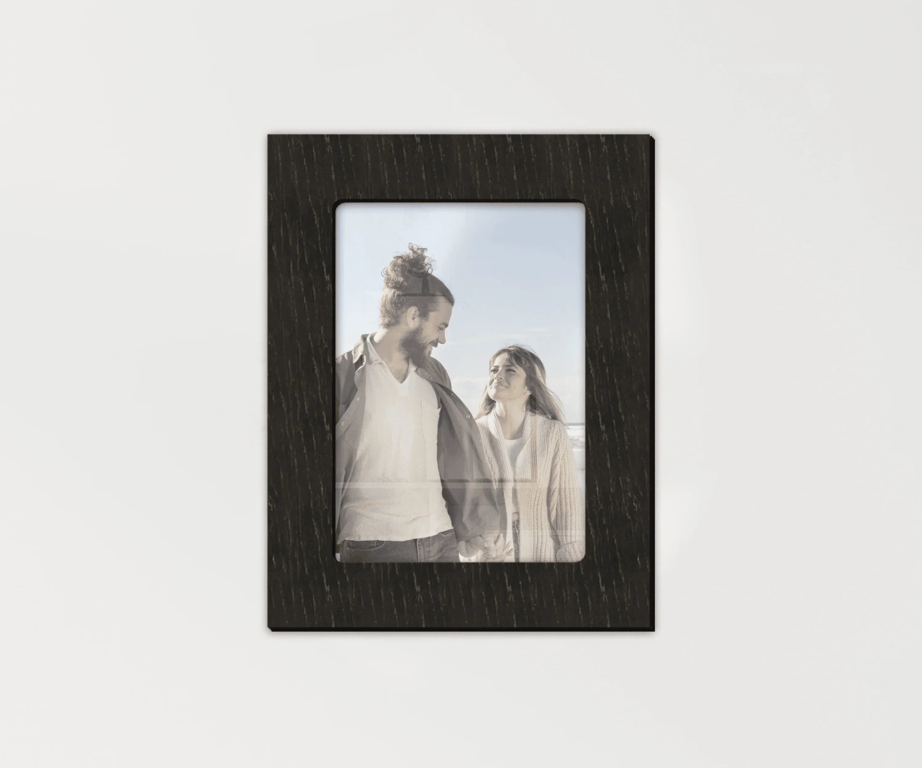 Custom Photo Frame with Square Edges | Wooden Picture Frames - The Frame Depot