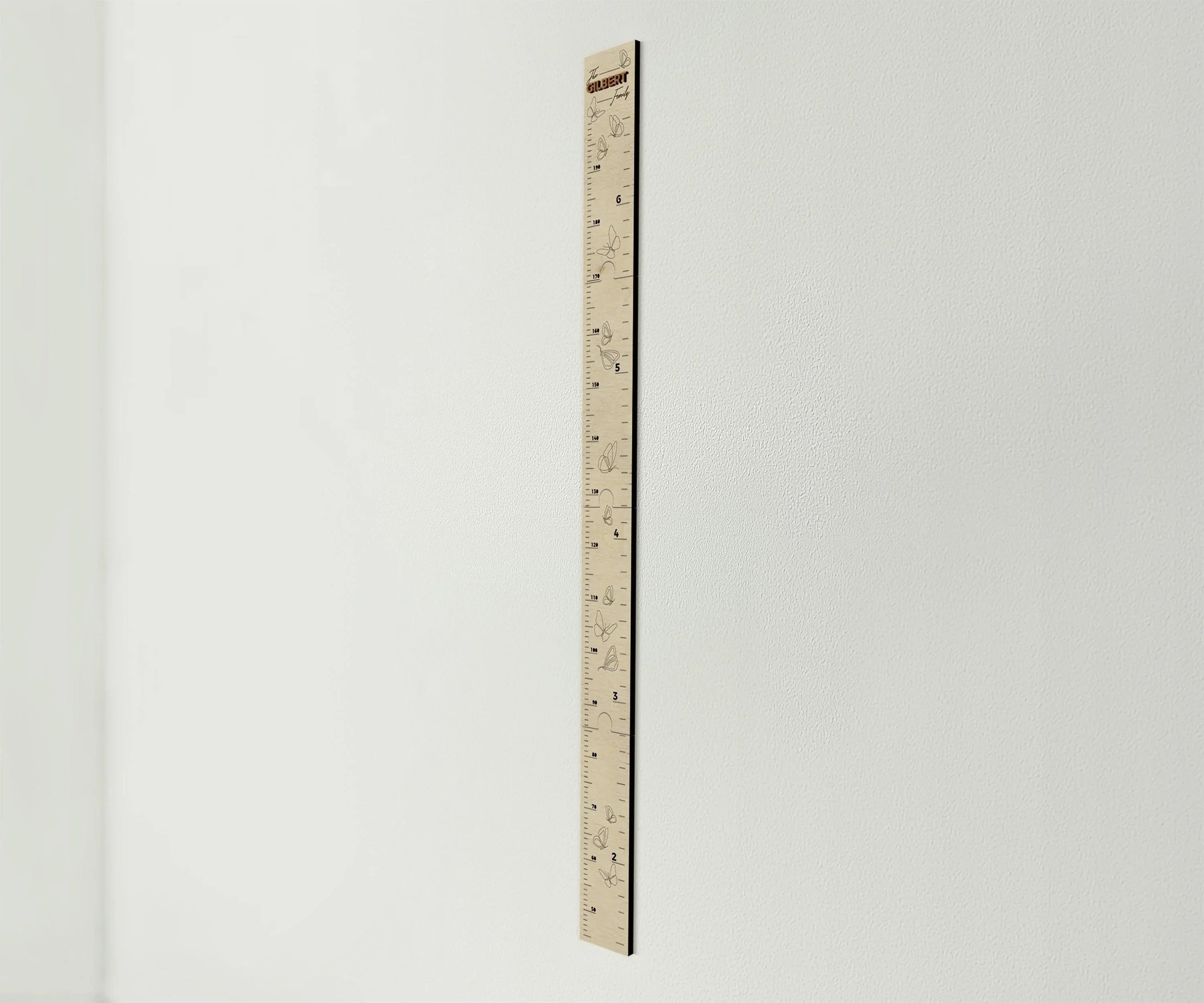 Picture frame for Wooden Kids growth Ruler | 4x4 Photo frames for Children's height chart - The Frame Depot