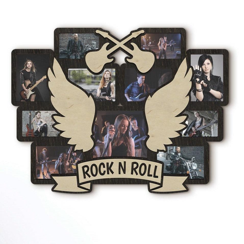Custom Rock & Roll Picture Frame - The Frame Depot