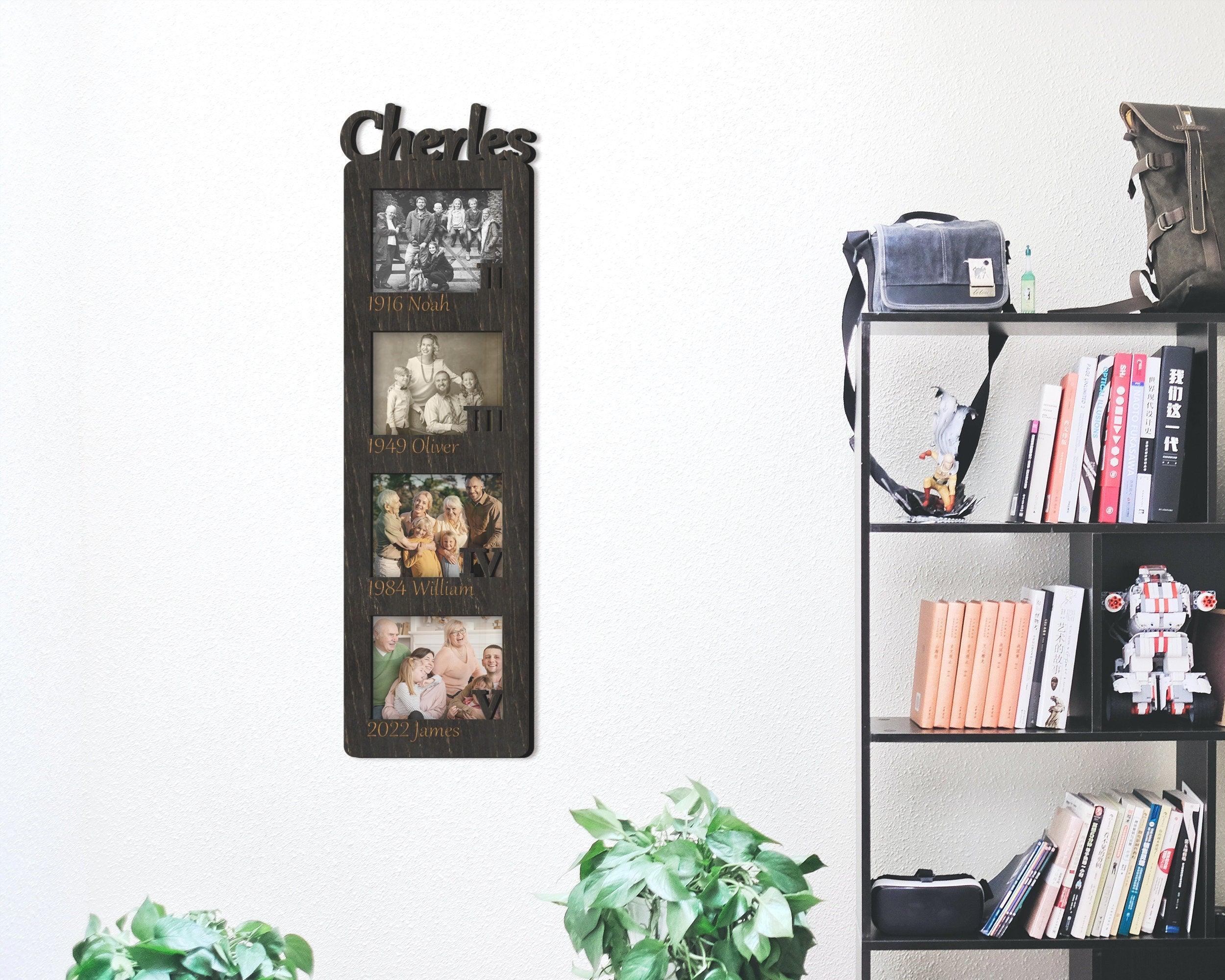 Family Generations as Picture Frame Collage - The Frame Depot