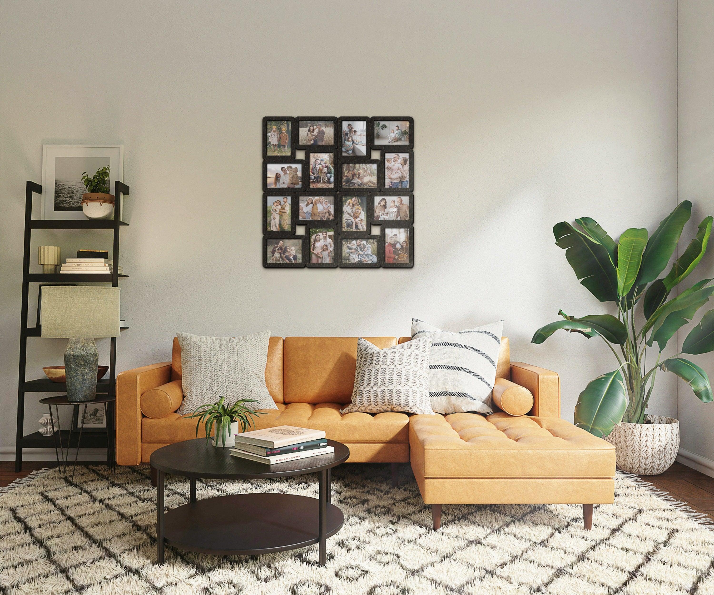 Geometric Photo Collage Frame | Square Picture Set - The Frame Depot