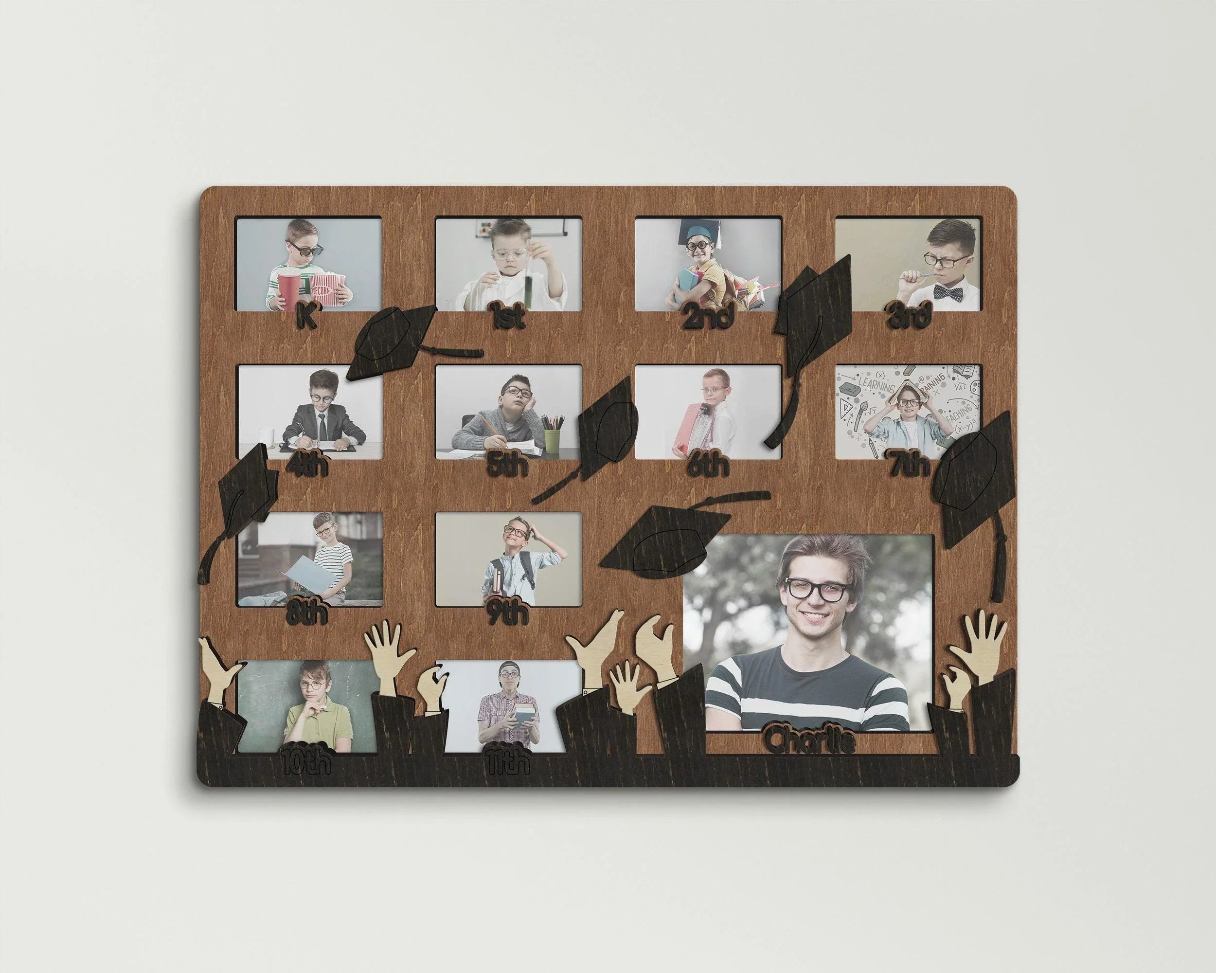 Graduation Photo Frame Collage | Landscape Display - The Frame Depot