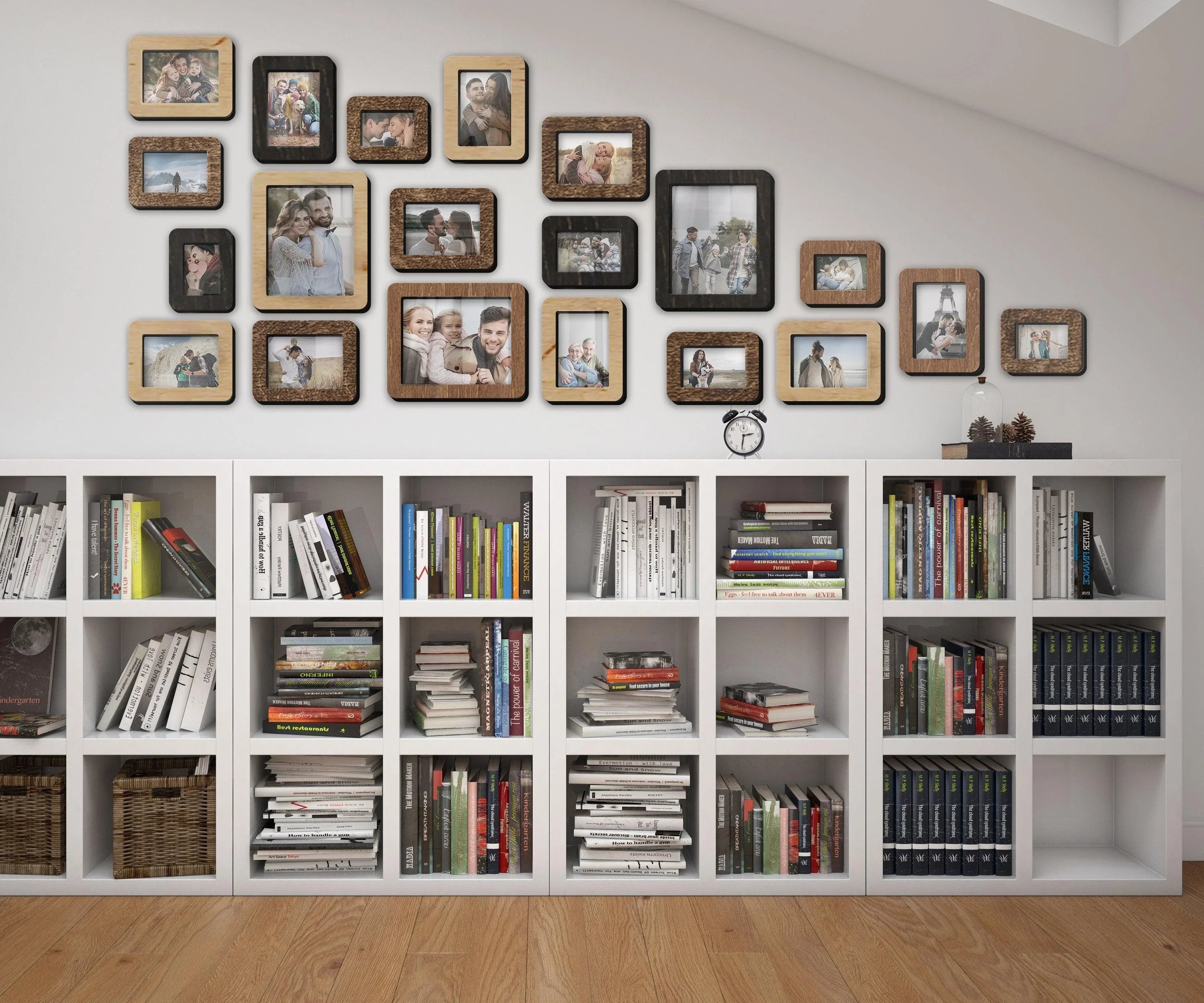 Custom Photo Frame with Rounded Edges | Wooden Picture Frames - The Frame Depot