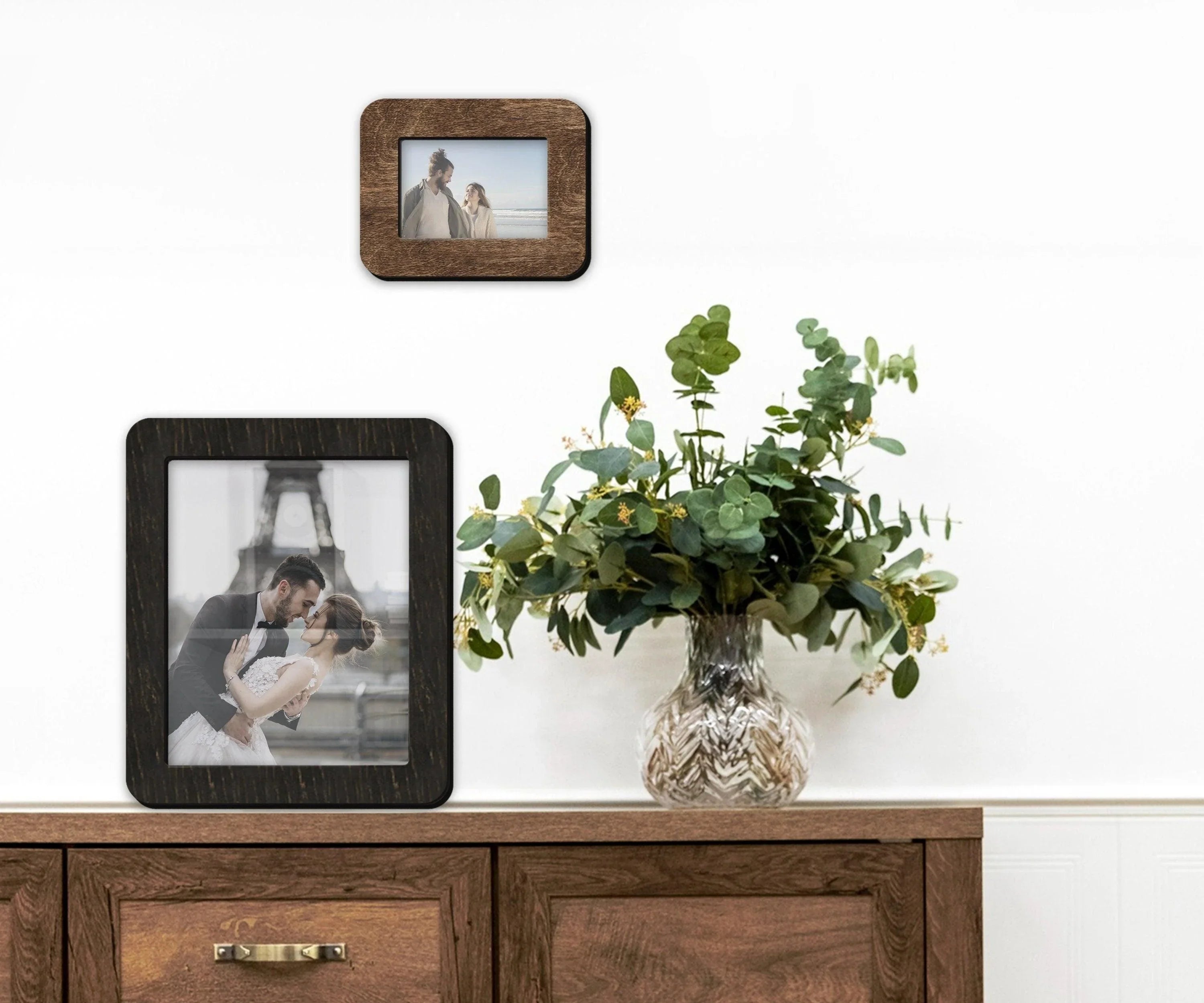 Custom Photo Frame with Rounded Edges | Wooden Picture Frames - The Frame Depot