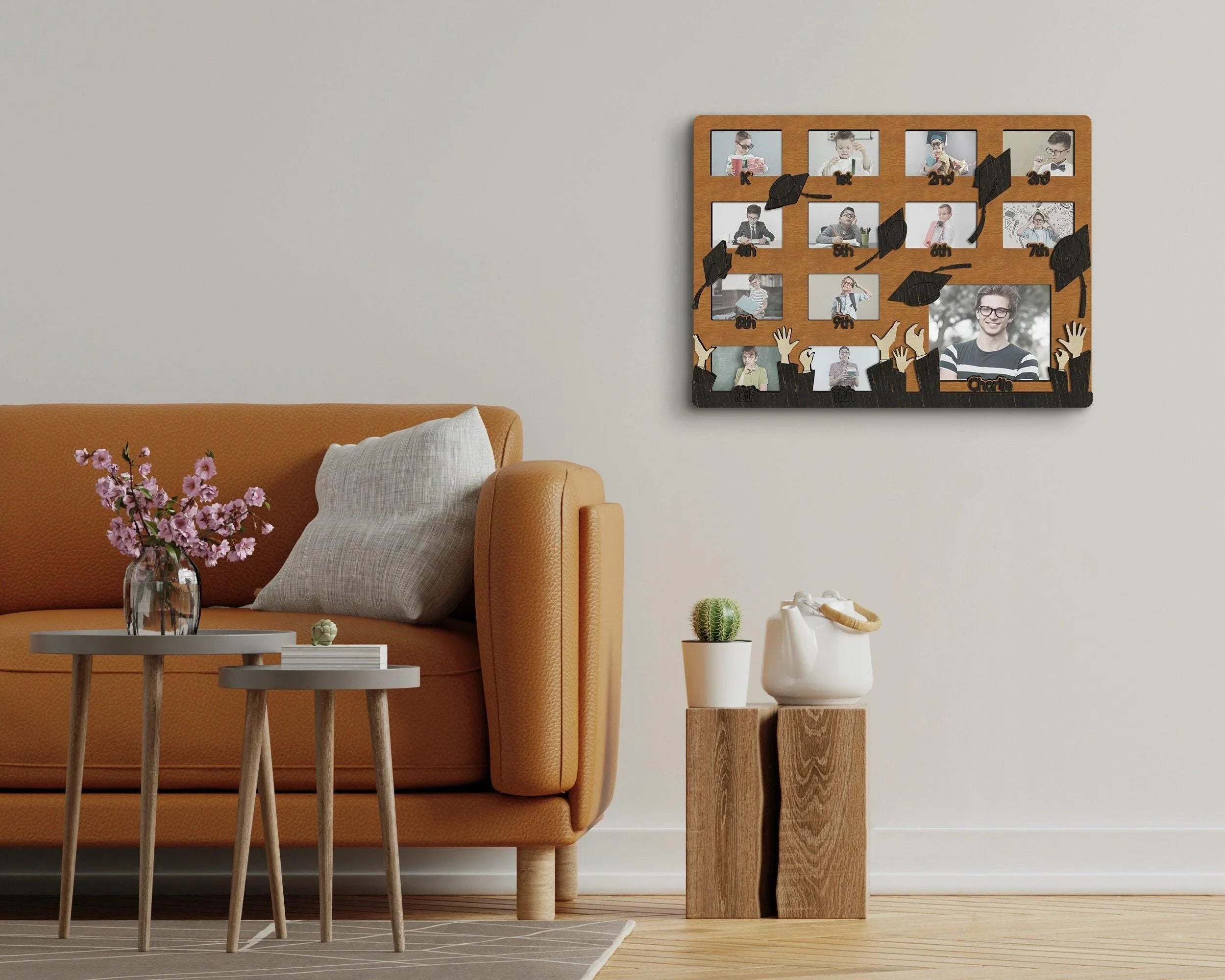 Graduation Photo Frame Collage | Landscape Display - The Frame Depot