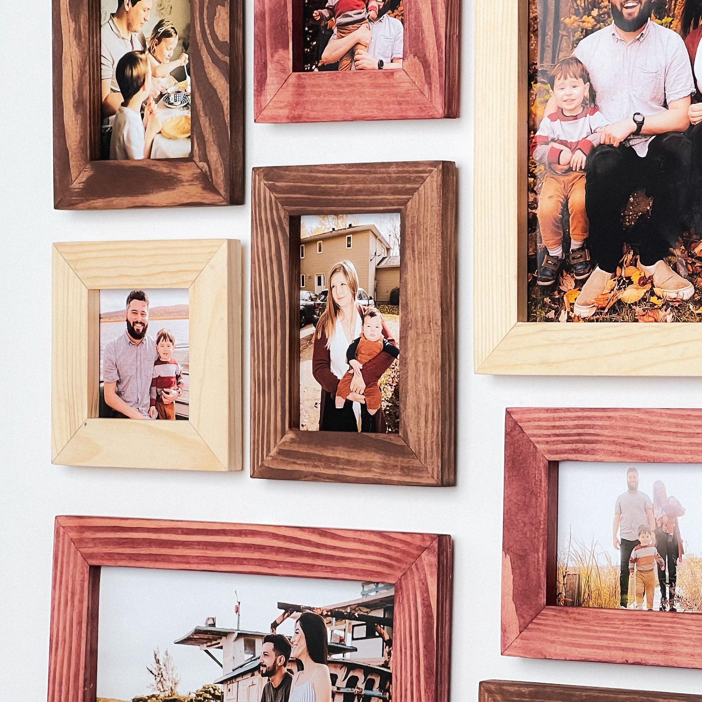 Photo Gallery Wall Set - Custom Picture Collage - The Frame Depot