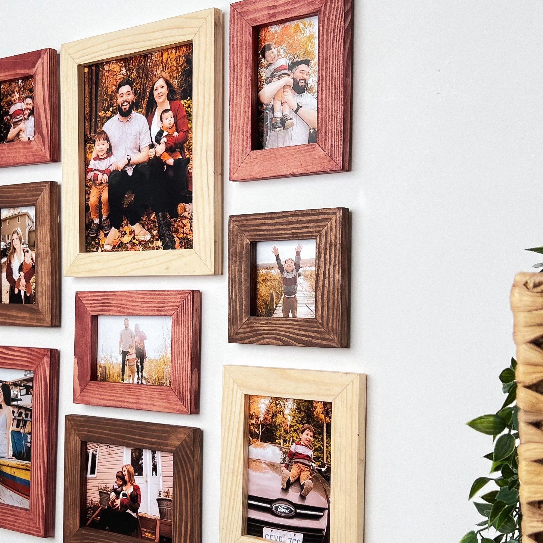 Photo Gallery Wall Set - Custom Picture Collage - The Frame Depot
