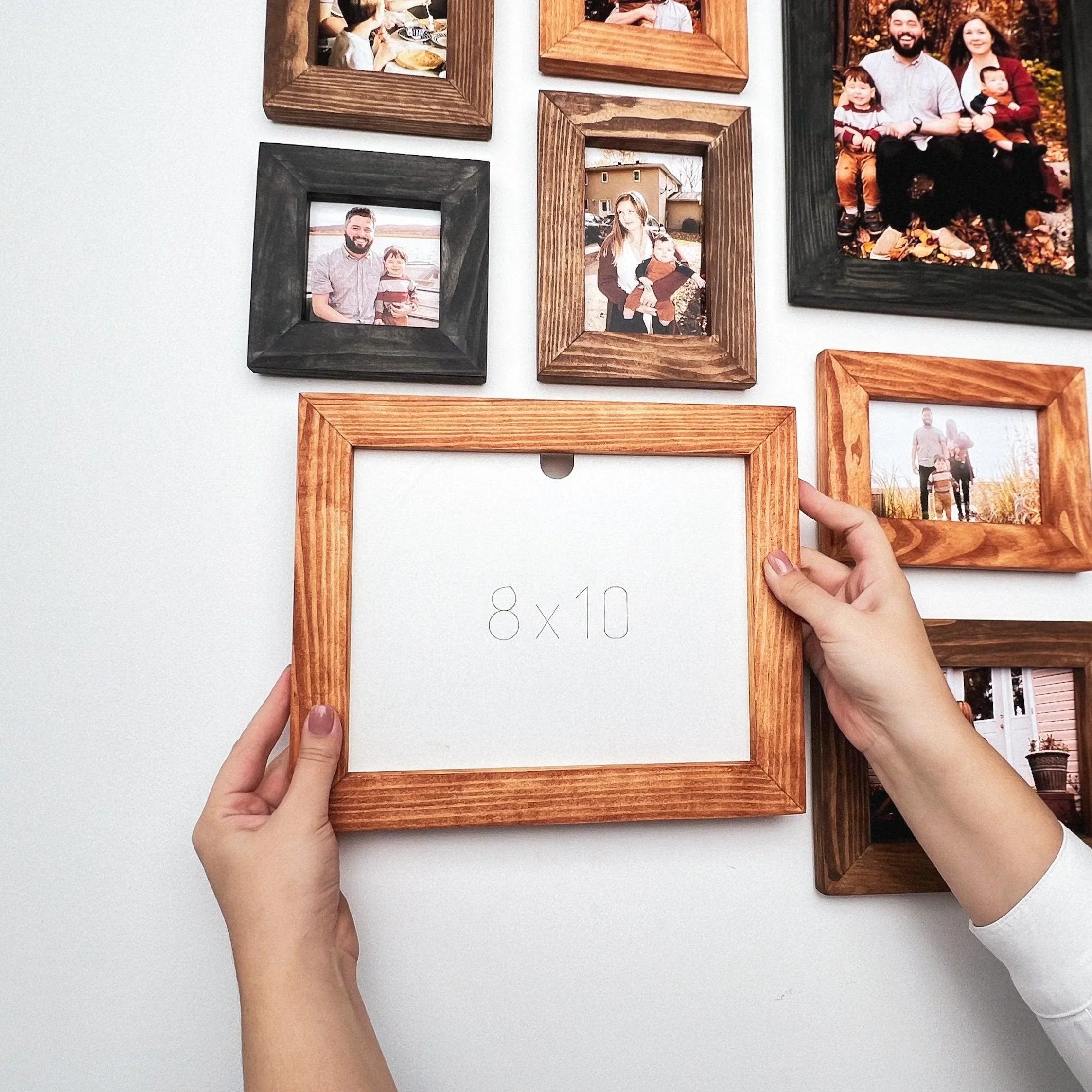 11 Pieces Picture Frame Set | Photo Frame Collage - The Frame Depot
