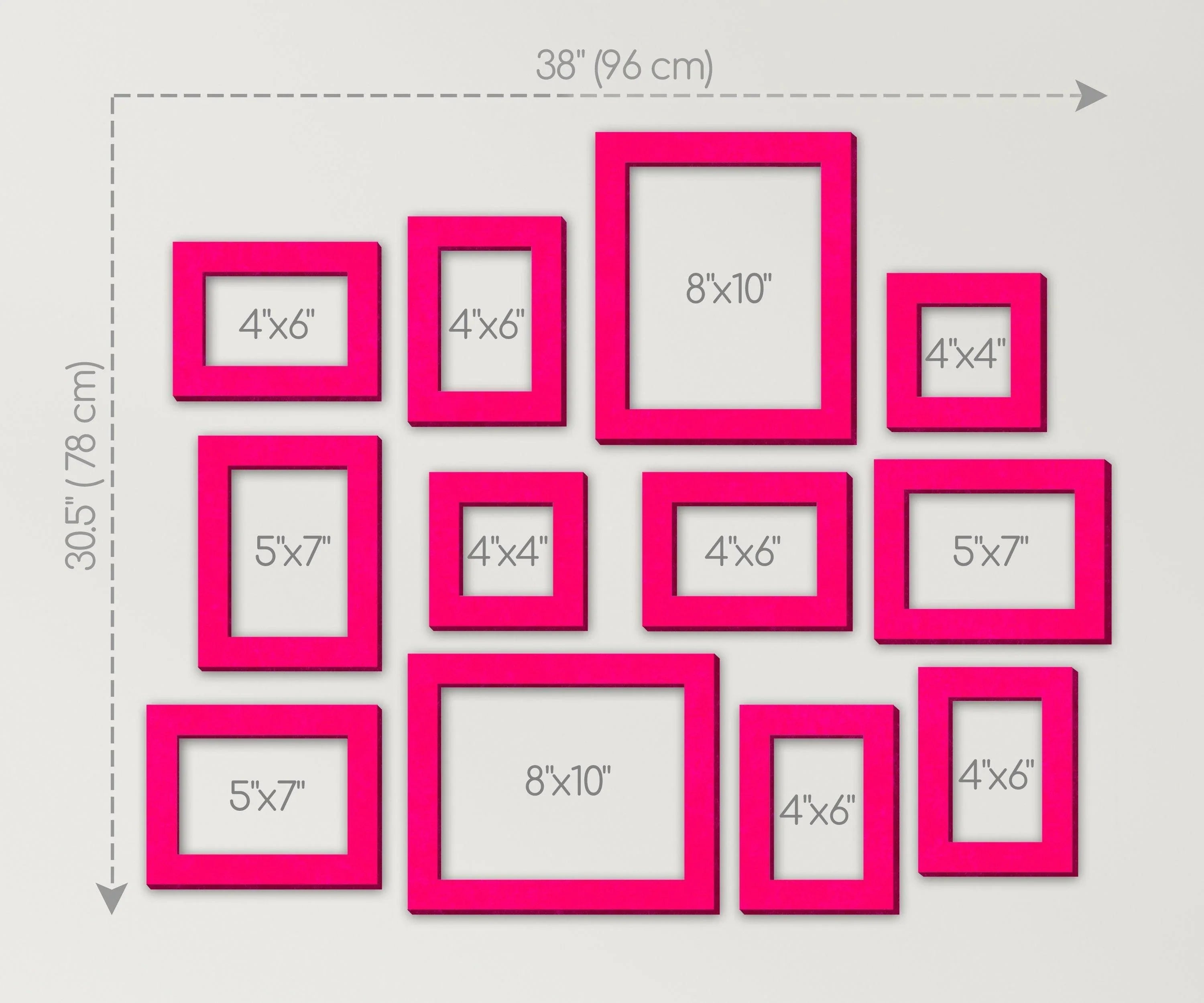 Velvet Picture Frame Set | Custom Fabric Photo Frames - The Frame Depot