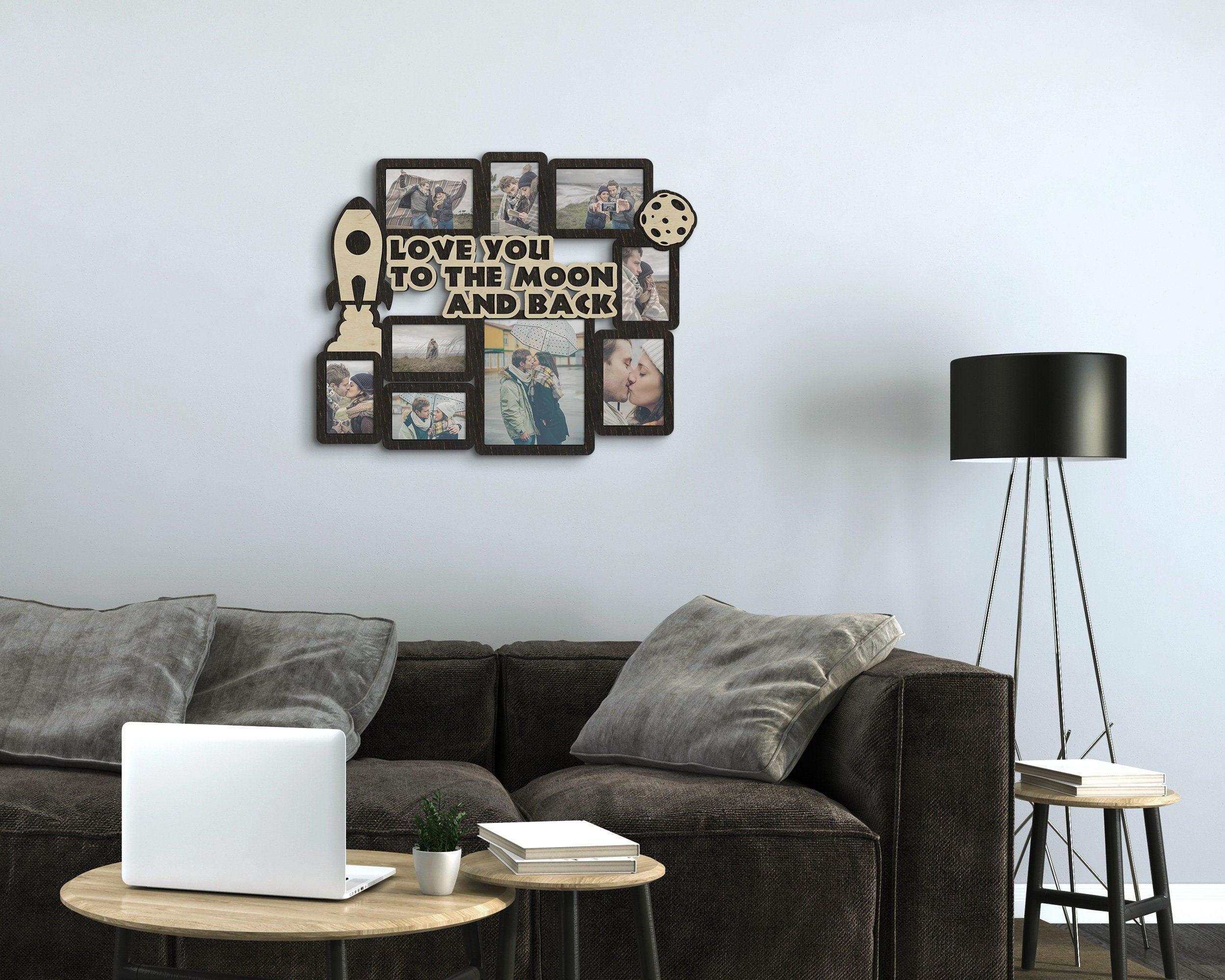 Love You to the Moon and Back | Custom Picture Frame Collage - The Frame Depot