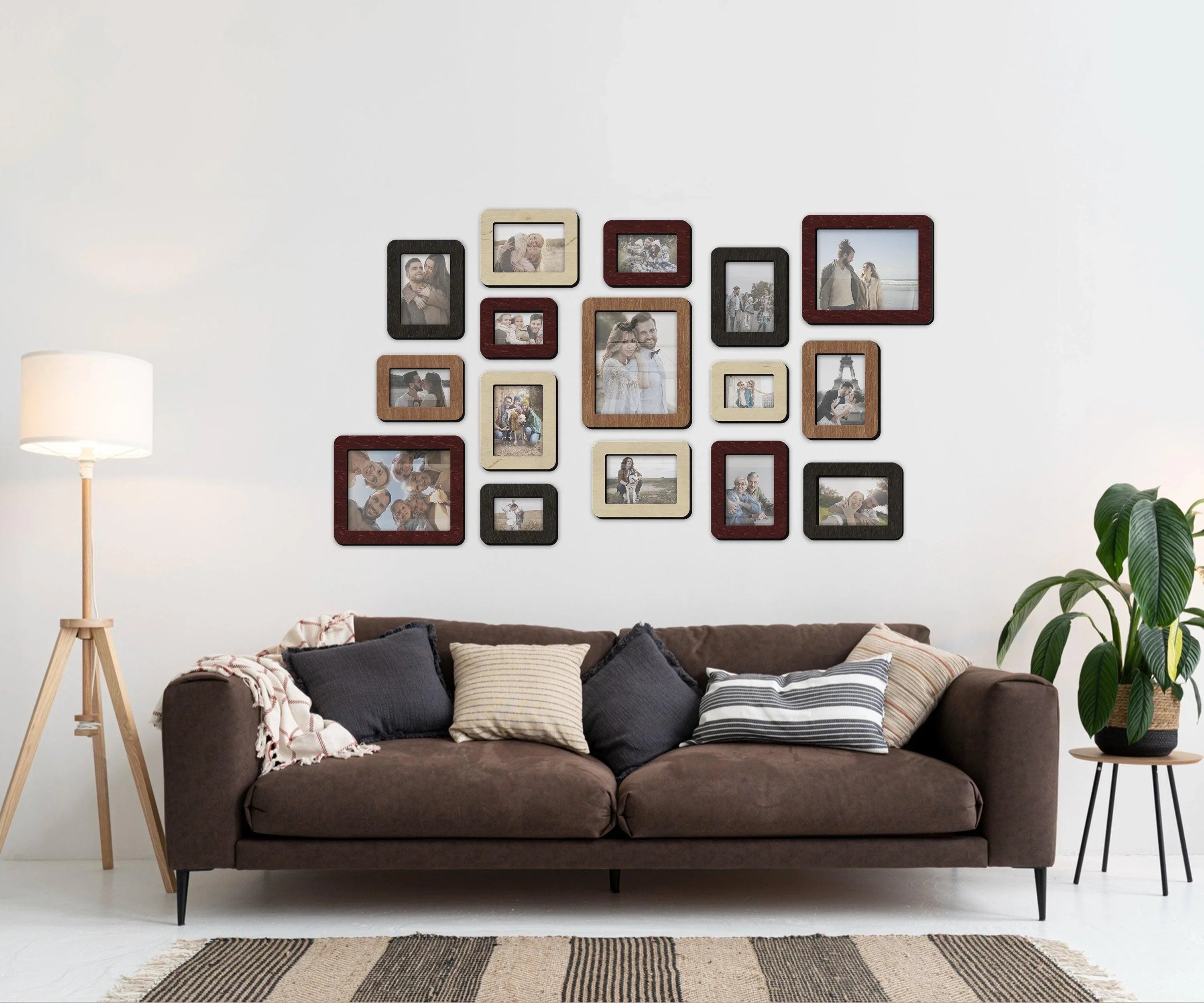 Custom Photo Frame with Rounded Edges | Wooden Picture Frames - The Frame Depot