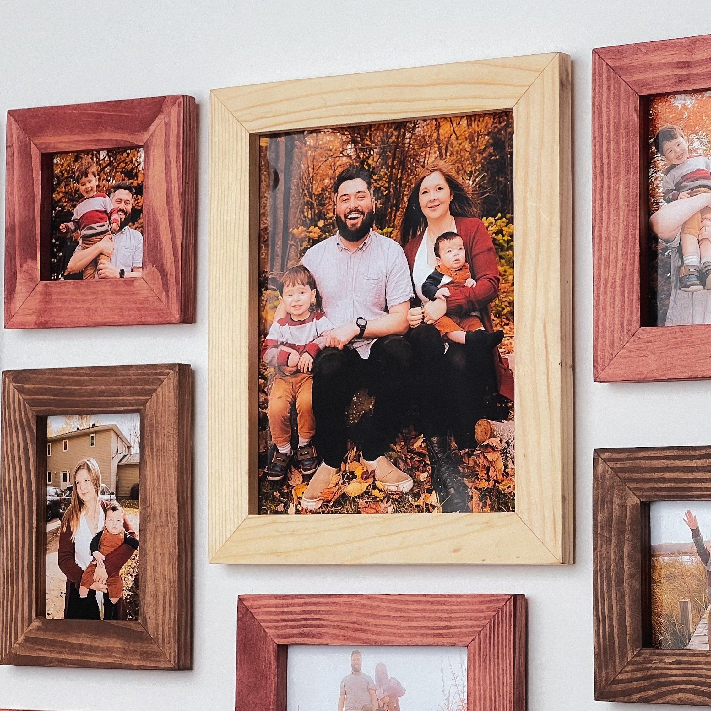 Photo Gallery Wall Set - Custom Picture Collage - The Frame Depot