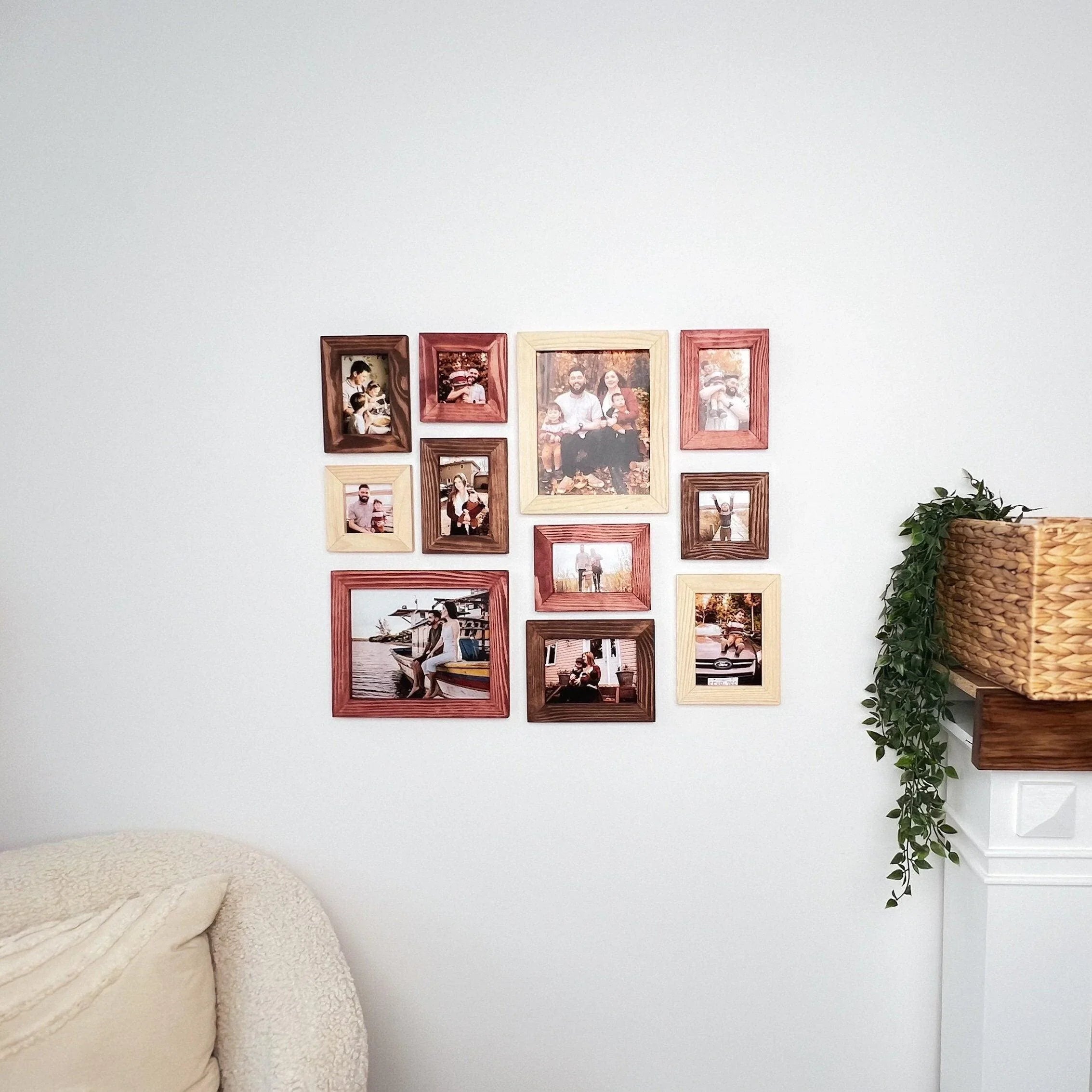 Photo Gallery Wall Set - Custom Picture Collage - The Frame Depot