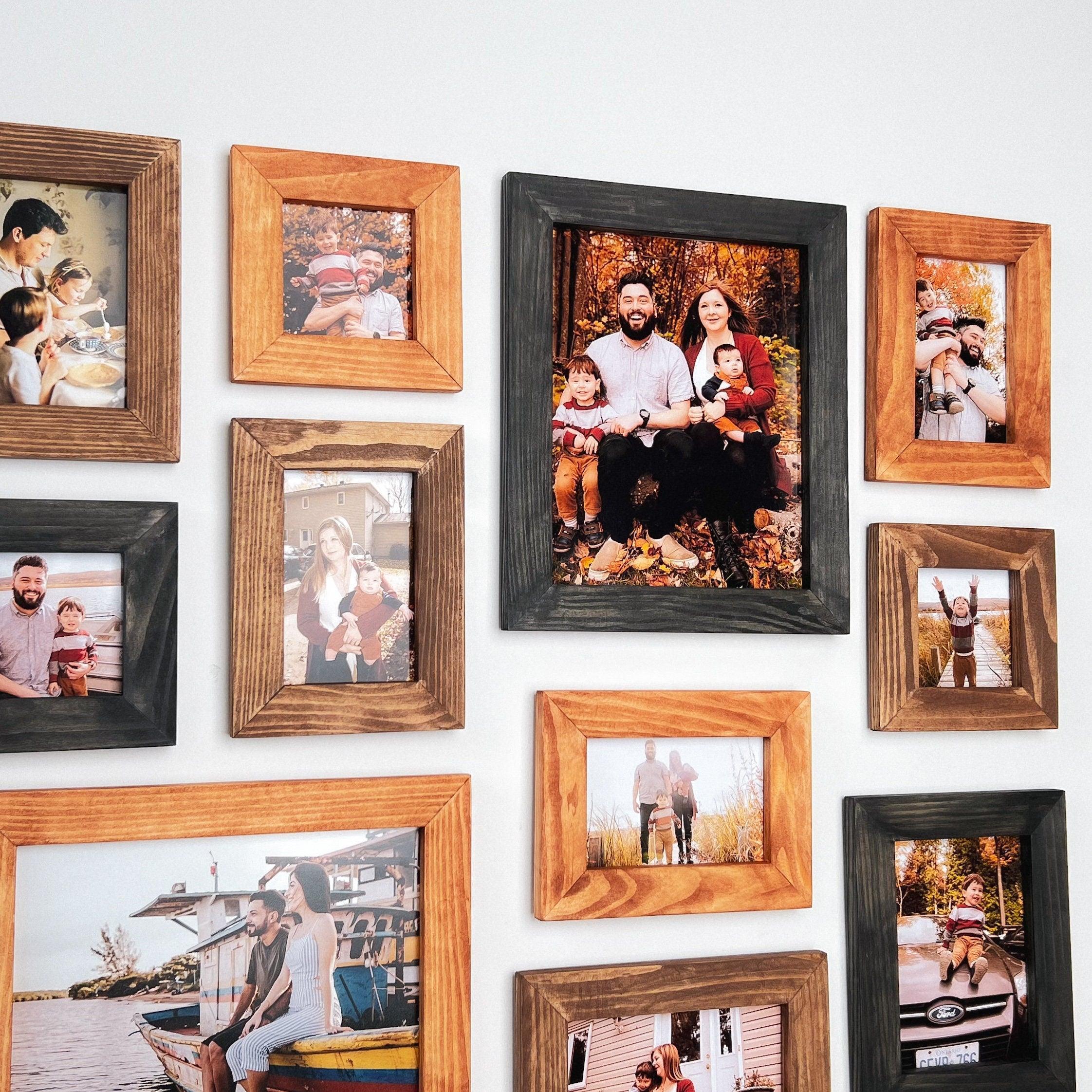 11 Pieces Picture Frame Set | Photo Frame Collage - The Frame Depot