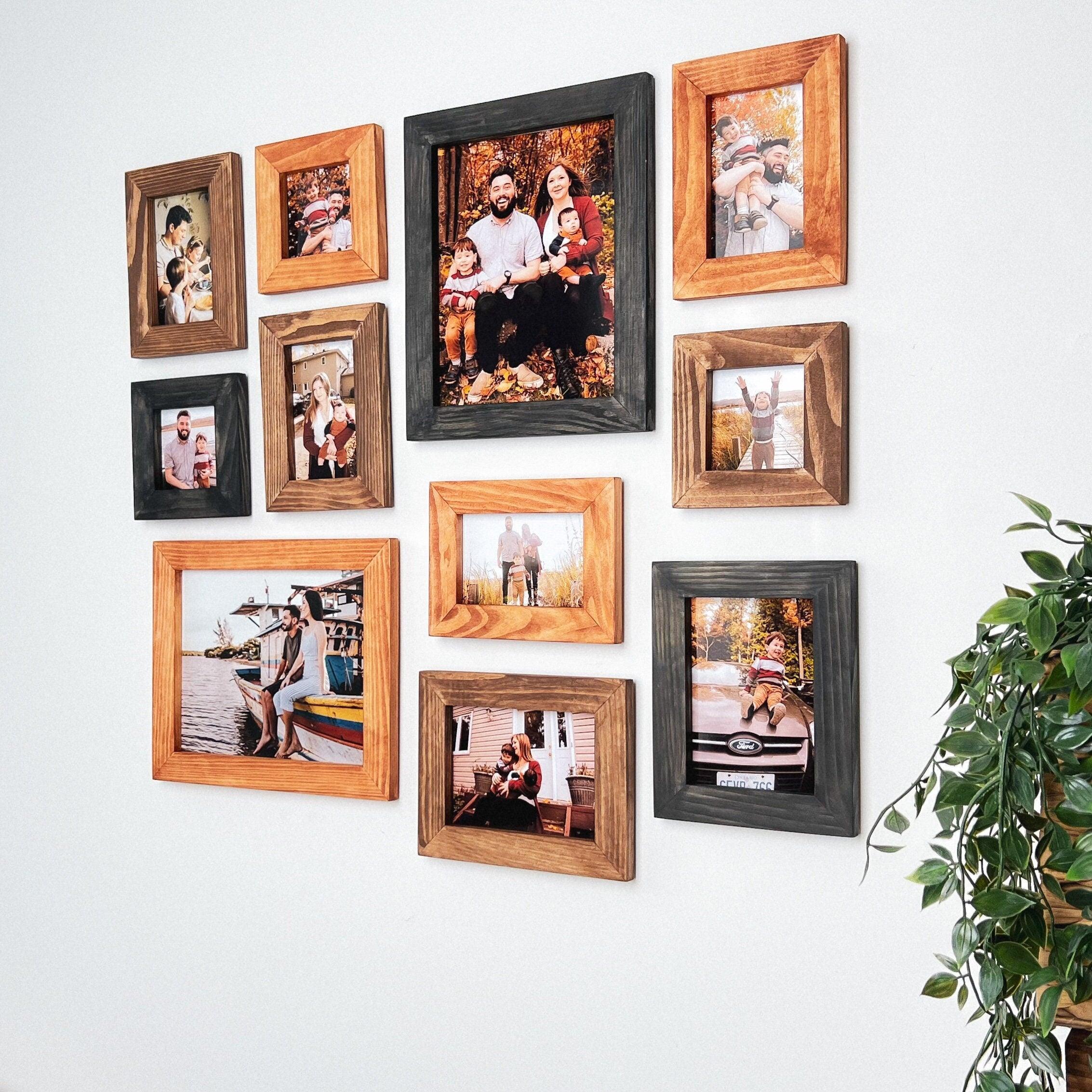 11 Pieces Picture Frame Set | Photo Frame Collage - The Frame Depot