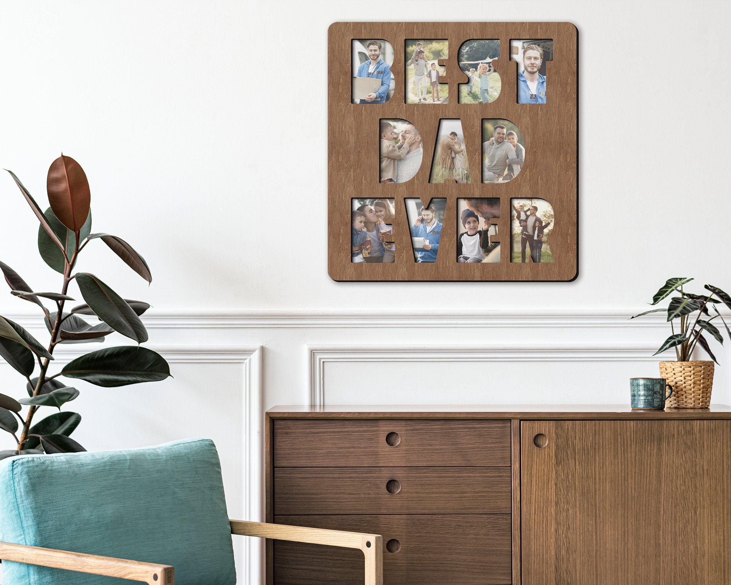 Best Dad Ever Picture Frame | Father's day gifts - The Frame Depot