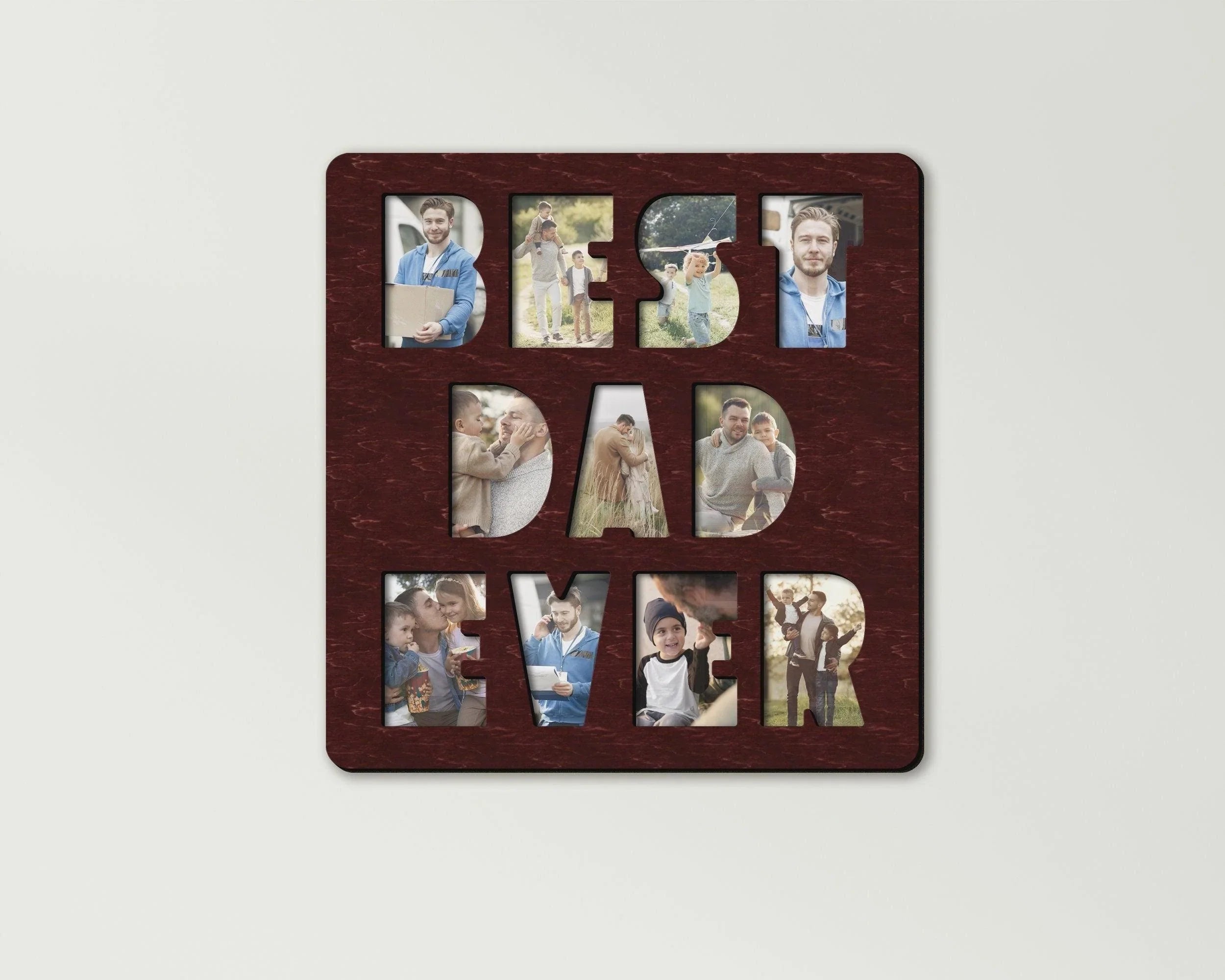 Best Dad Ever Picture Frame | Father's day gifts - The Frame Depot