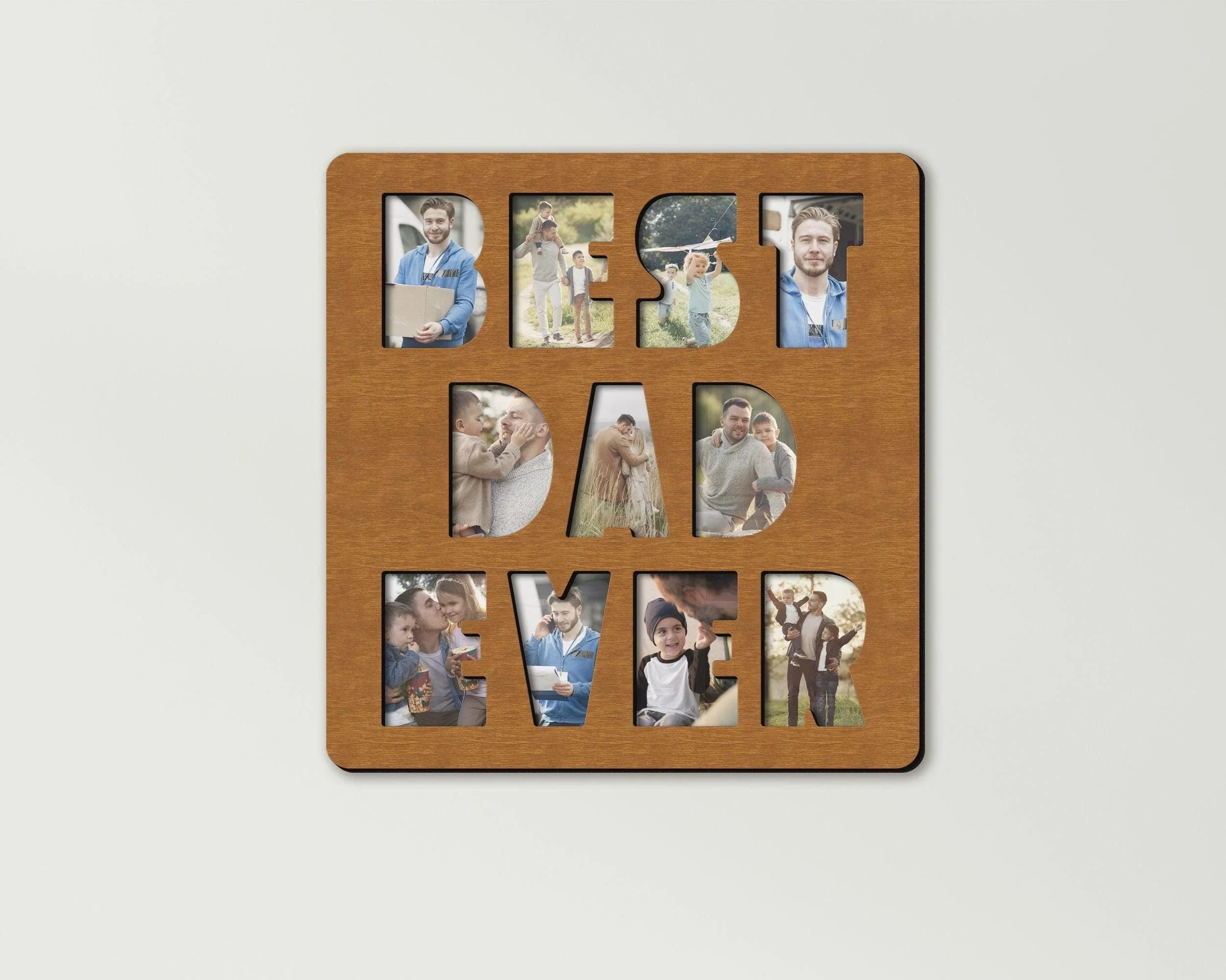 Best Dad Ever Picture Frame | Father's day gifts - The Frame Depot