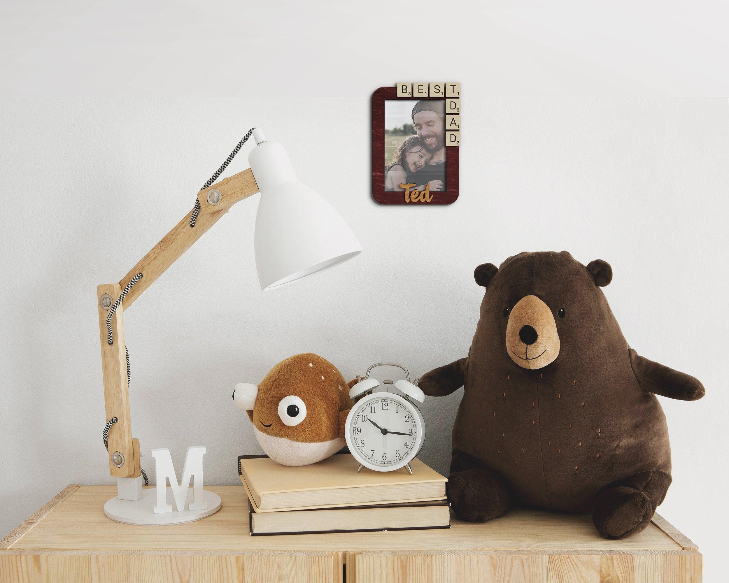 Engraved Photo Frame for Best Fad | Personalized Father Picture Frame - The Frame Depot