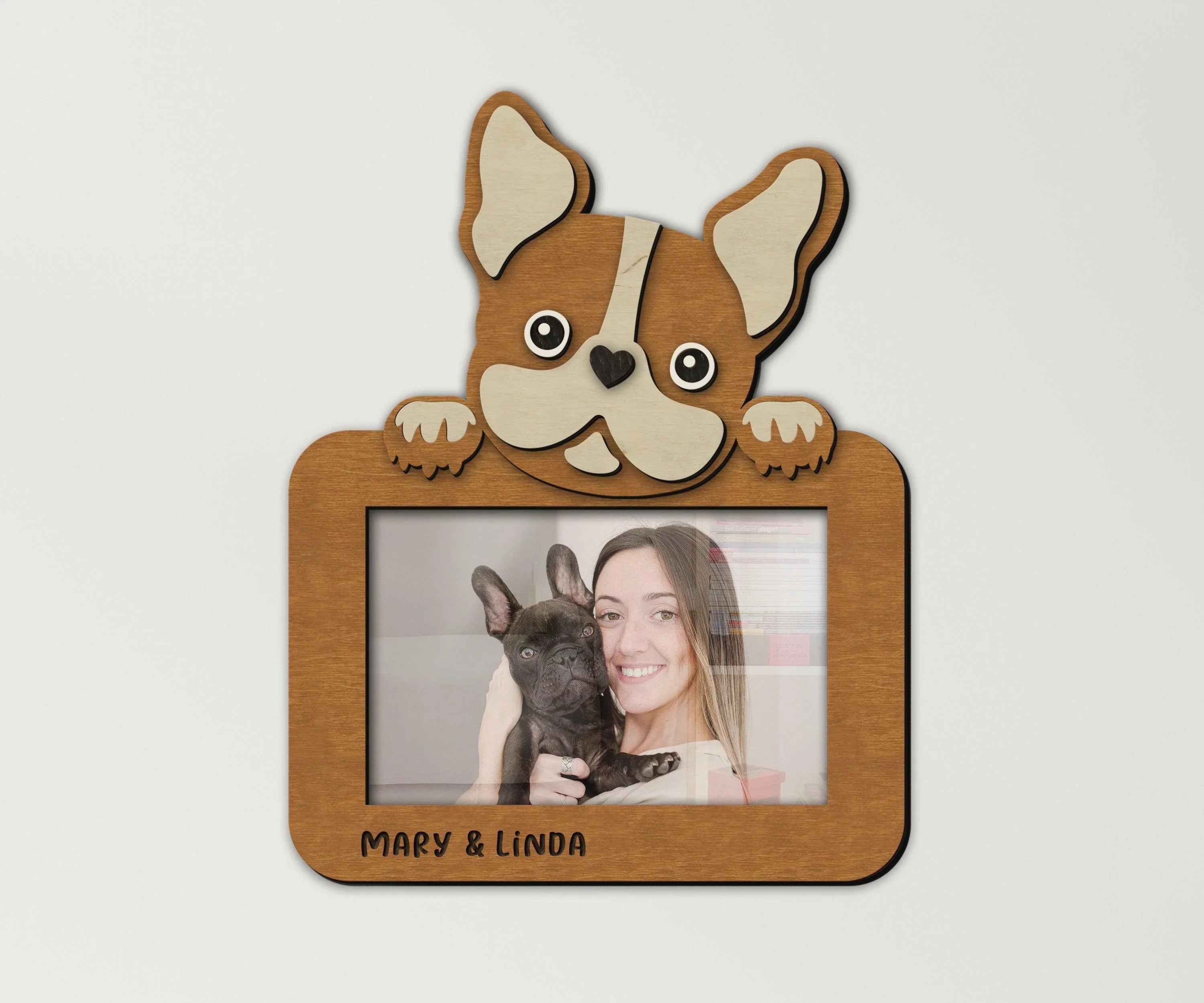 French Bulldog Frame | Personalized Dog Decor - The Frame Depot