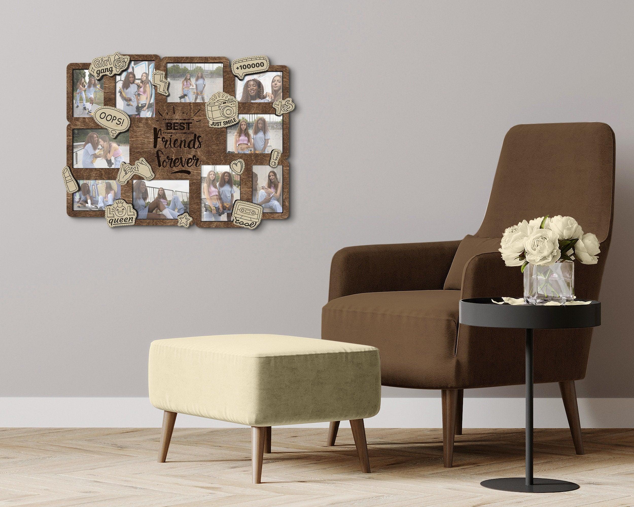 Personalized Friendship Picture Frame Collage - The Frame Depot