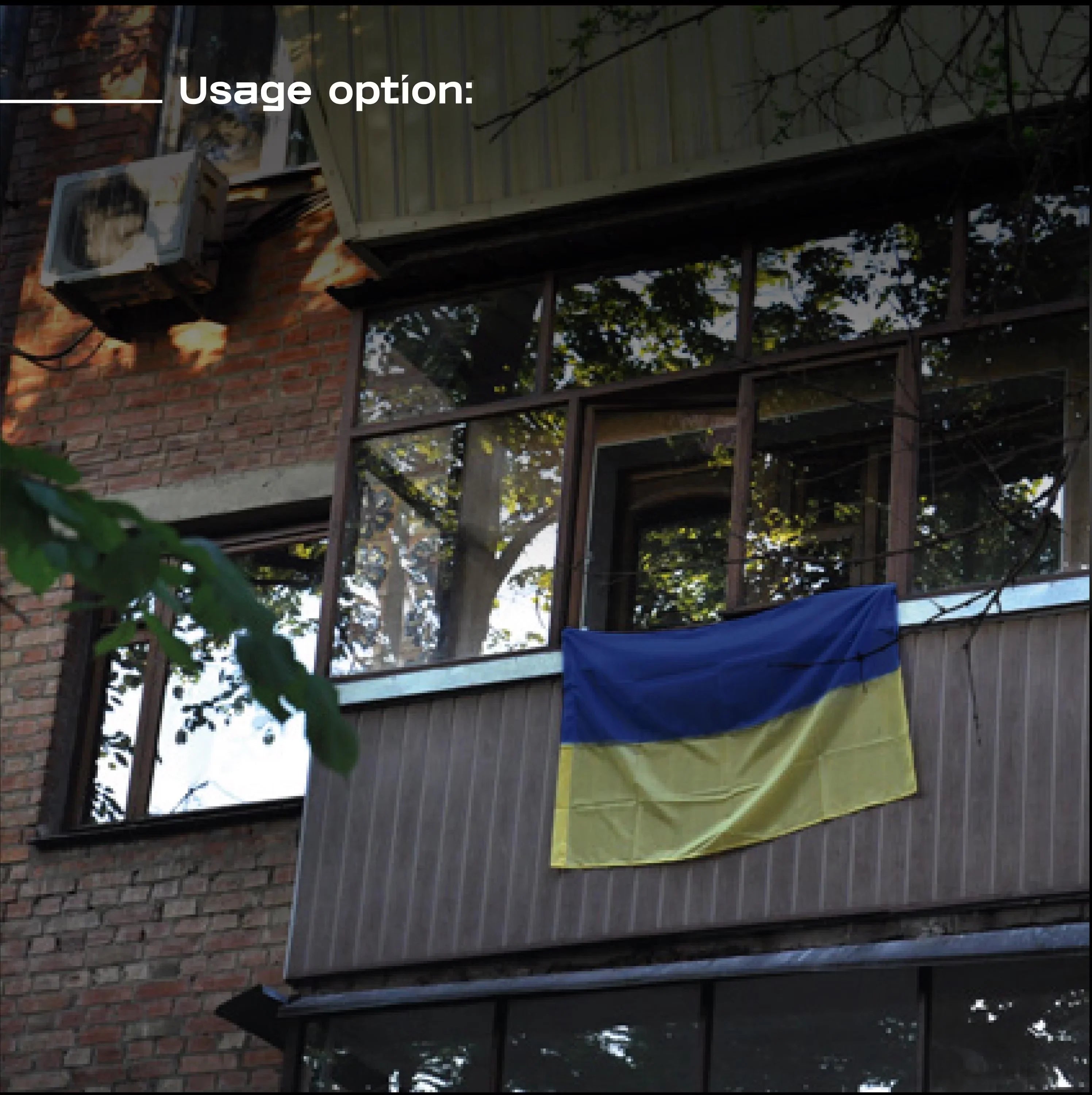 Ukrainian Flag | Made in Ukraine | Support Ukraine - The Frame Depot
