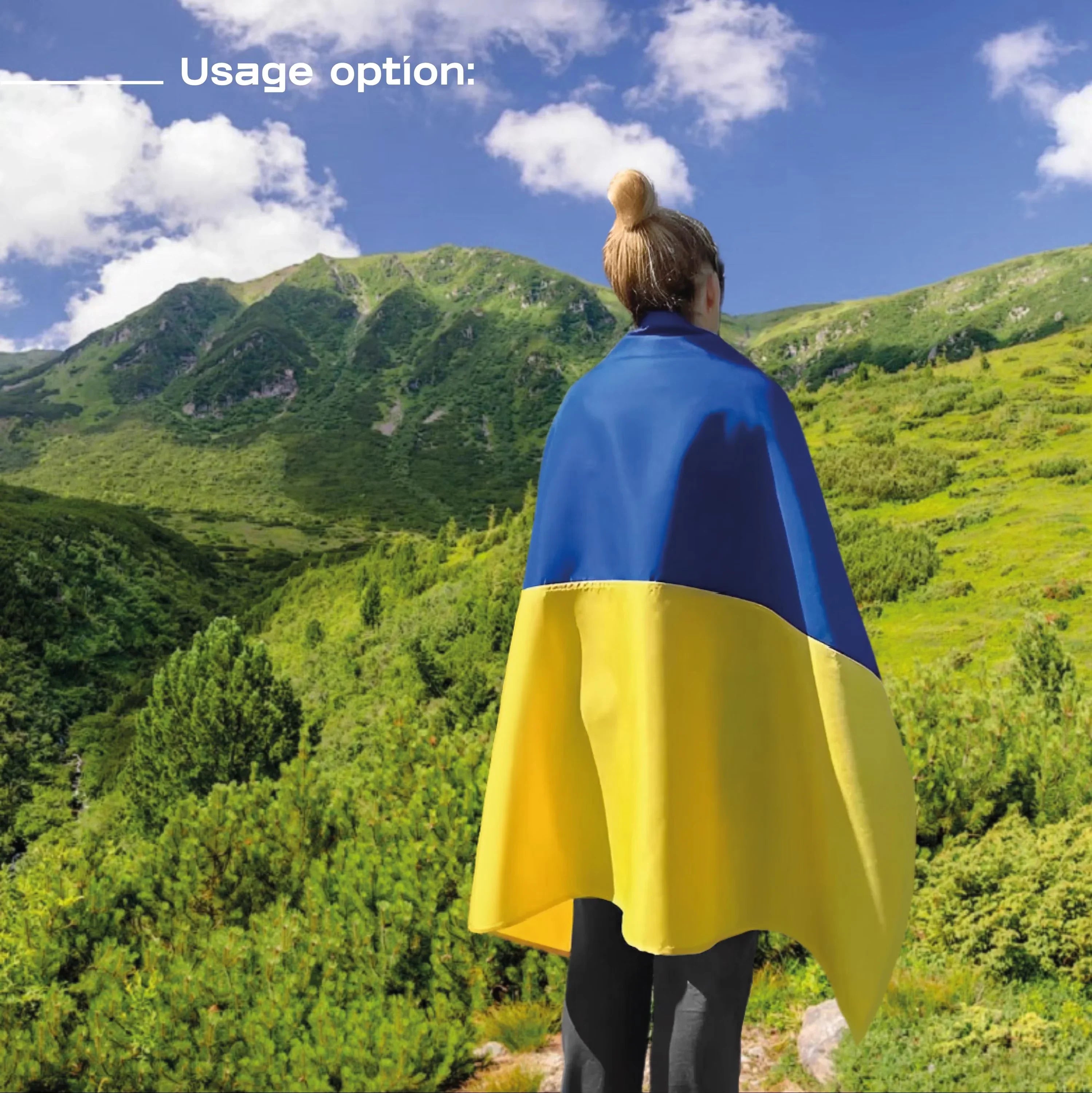Ukrainian Flag | Made in Ukraine | Support Ukraine - The Frame Depot