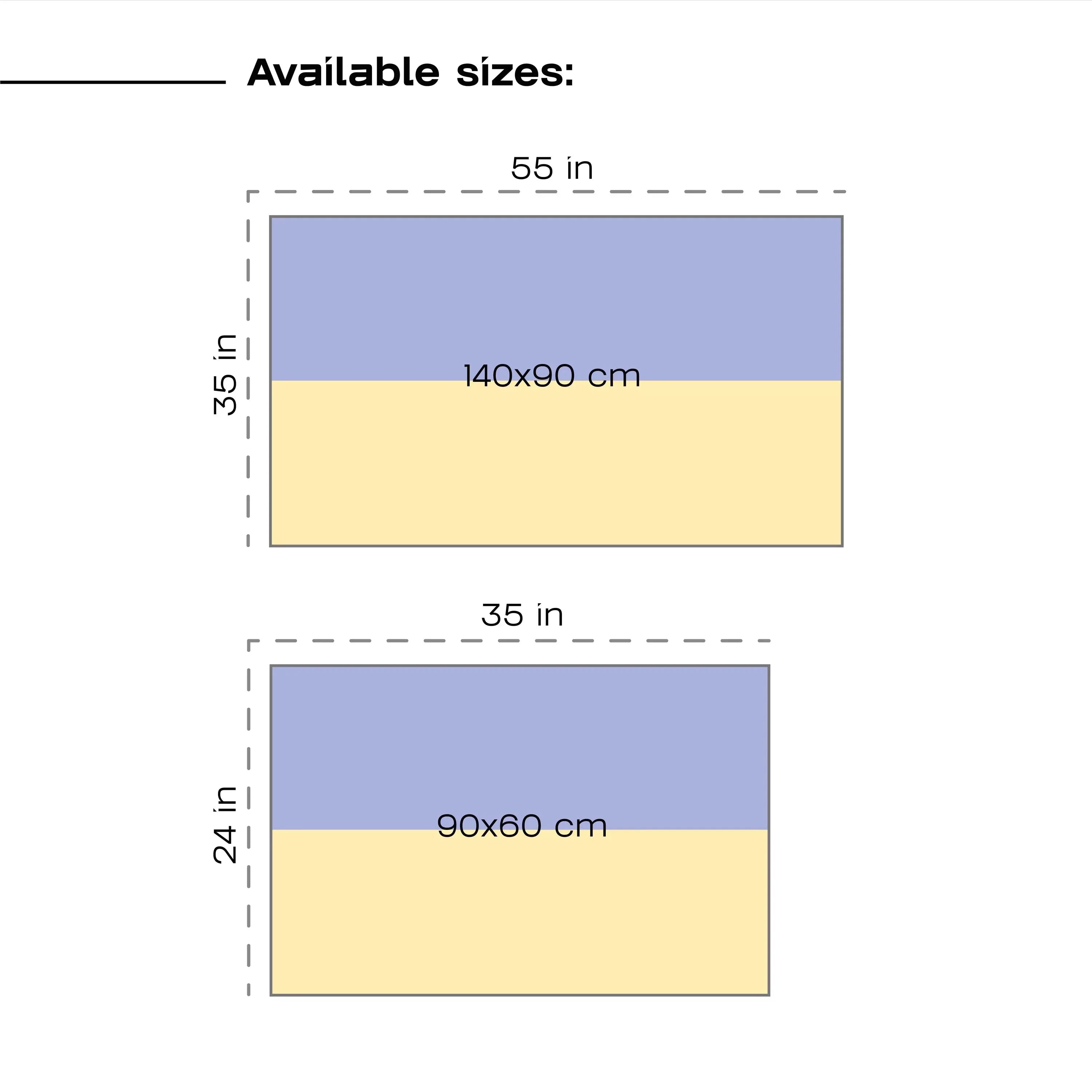 Ukrainian Flag | Made in Ukraine | Support Ukraine - The Frame Depot