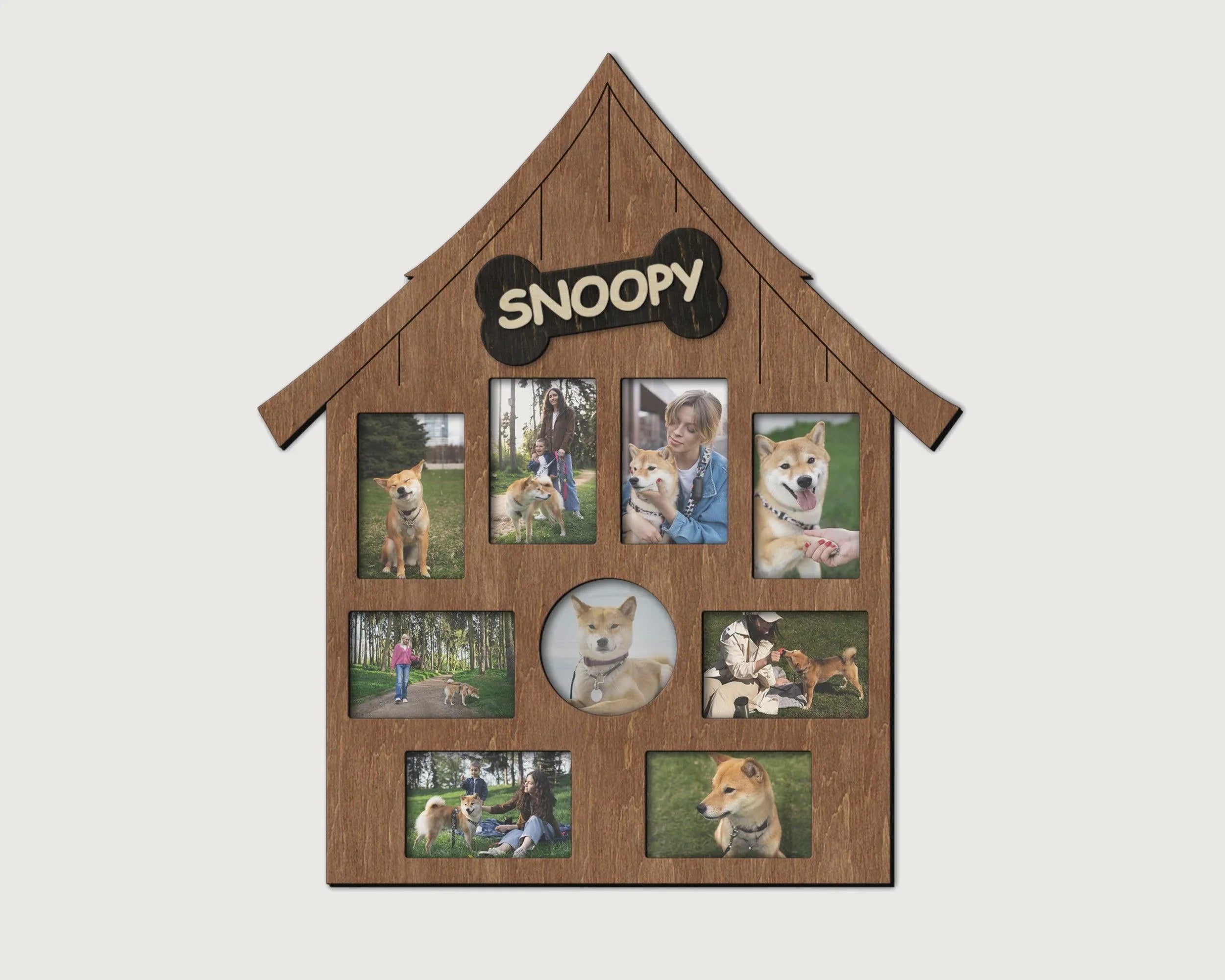 Doghouse Photo Frame | Personalized Dog Gift - The Frame Depot