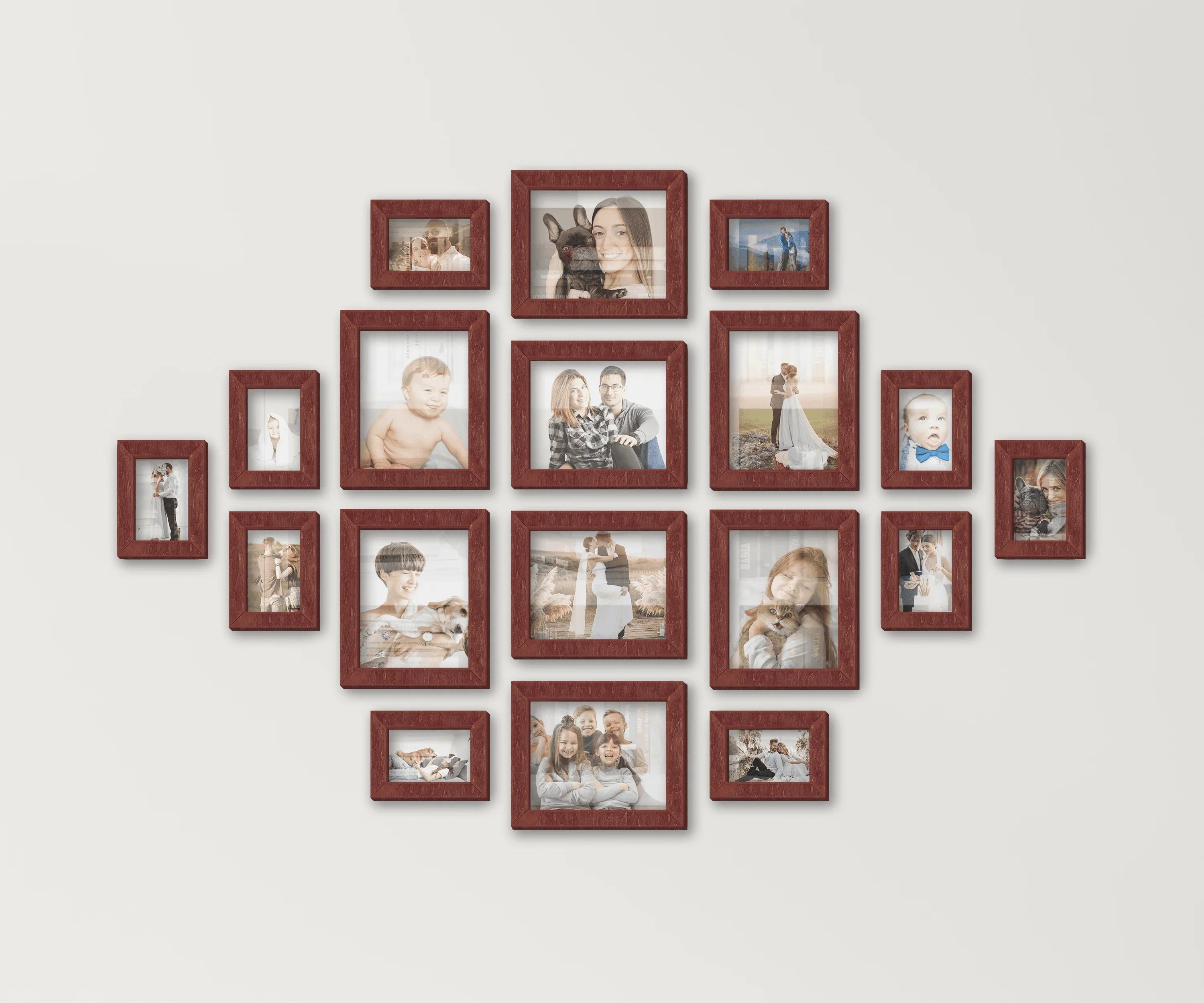 Wooden Photo Frame Set | Picture Wall Gallery - The Frame Depot