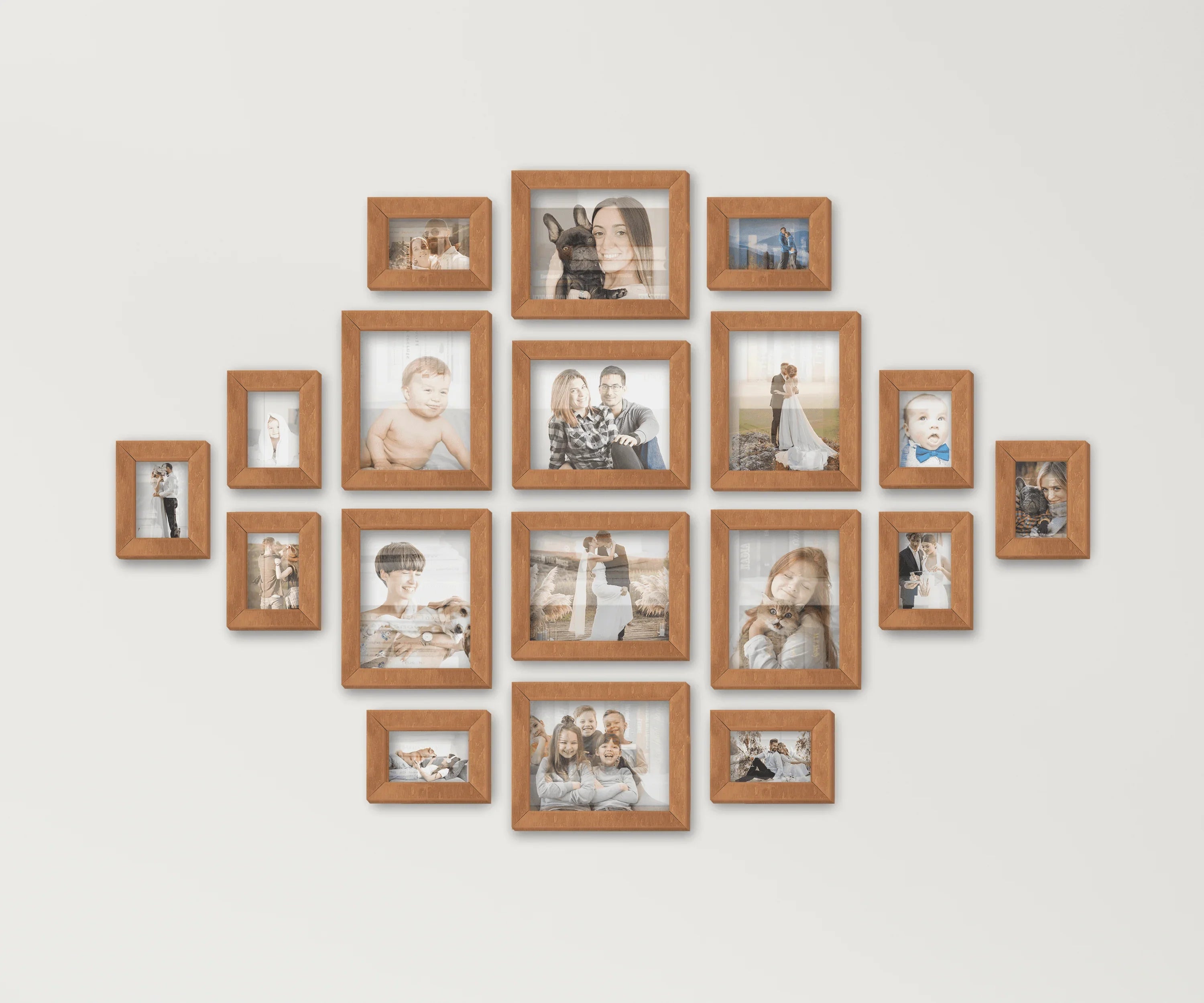 Wooden Photo Frame Set | Picture Wall Gallery - The Frame Depot