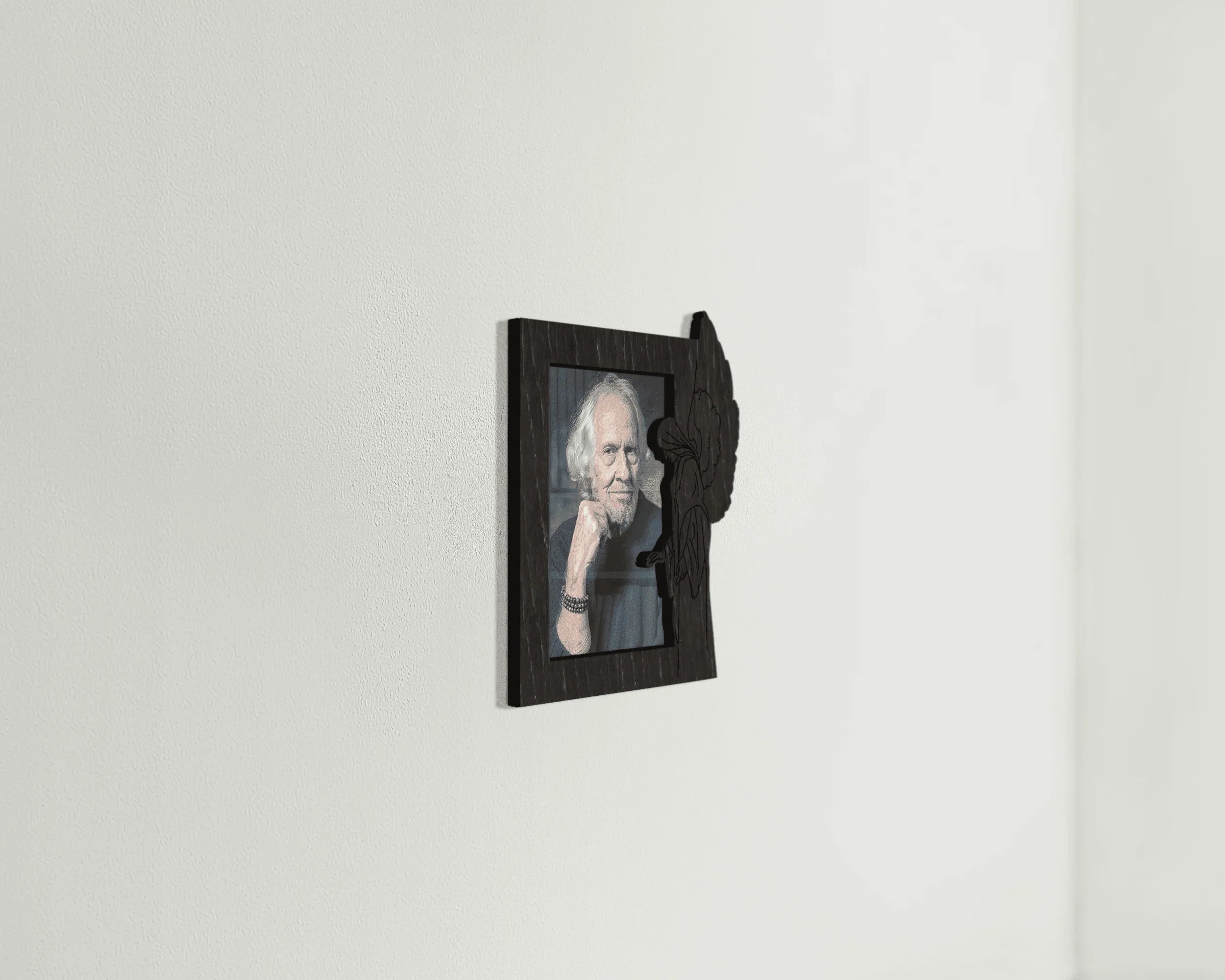 Custom Memorial Picture Frame | Photo Frame With Angel - The Frame Depot