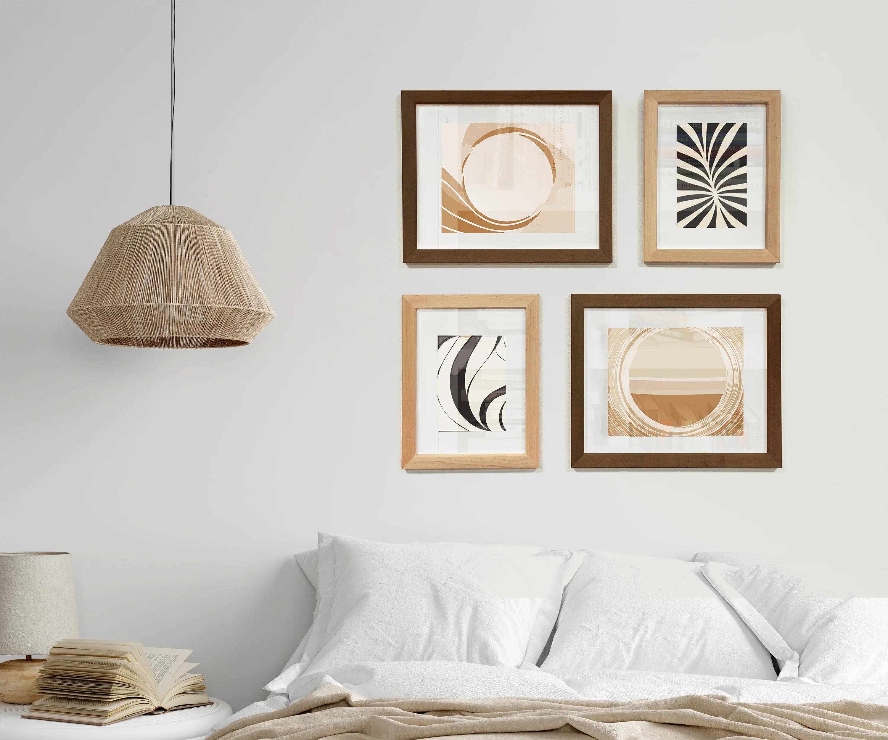Picture frame set constructor | Rustic wall gallery frames - The Frame Depot