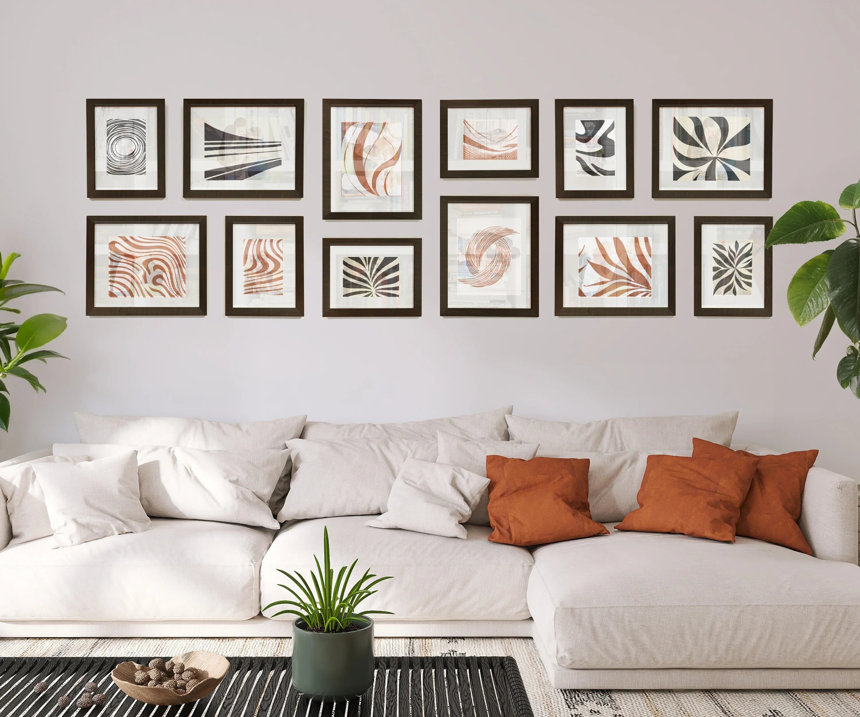 Picture frame set constructor | Rustic wall gallery frames - The Frame Depot