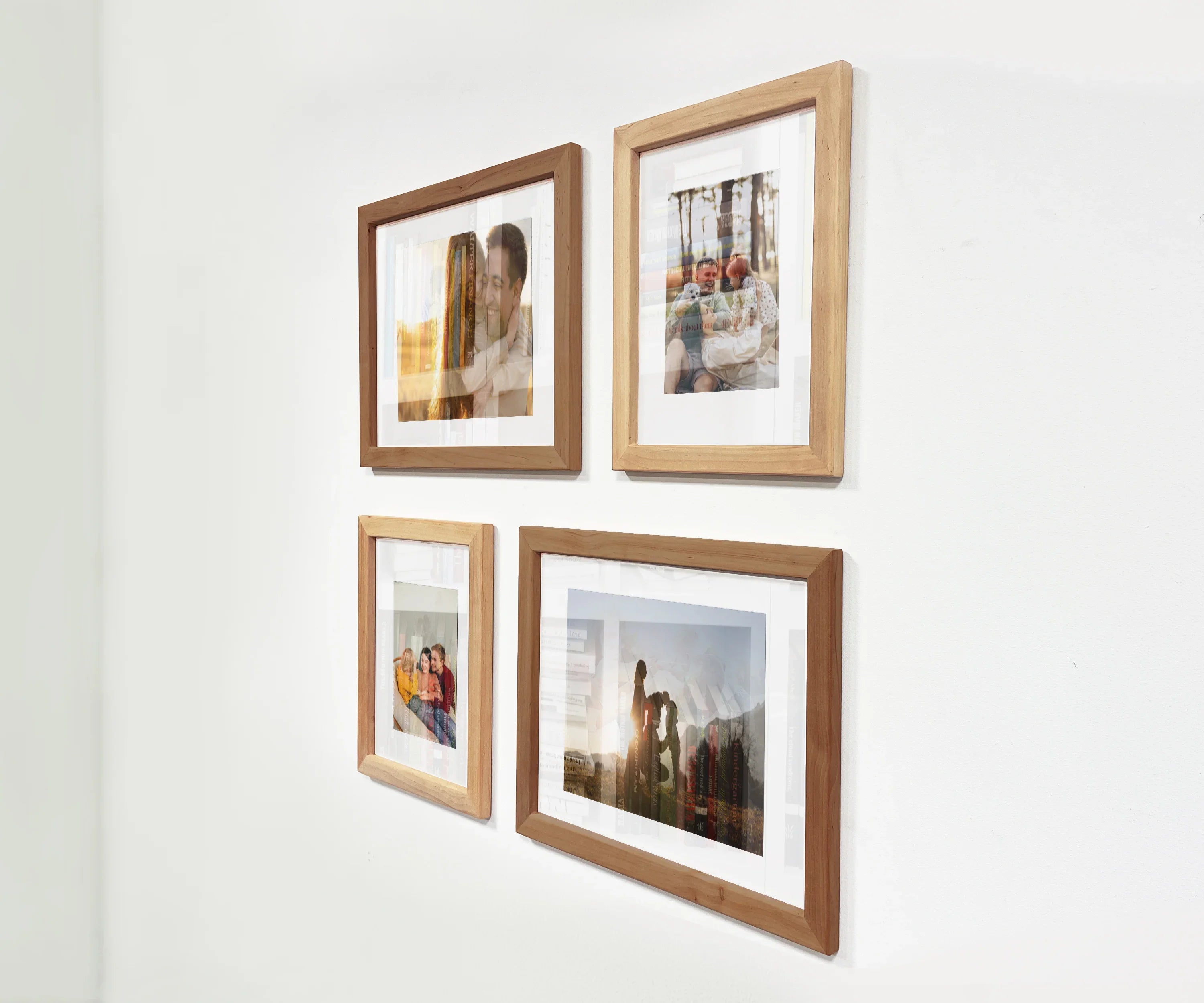 Picture frame set constructor | Rustic wall gallery frames - The Frame Depot