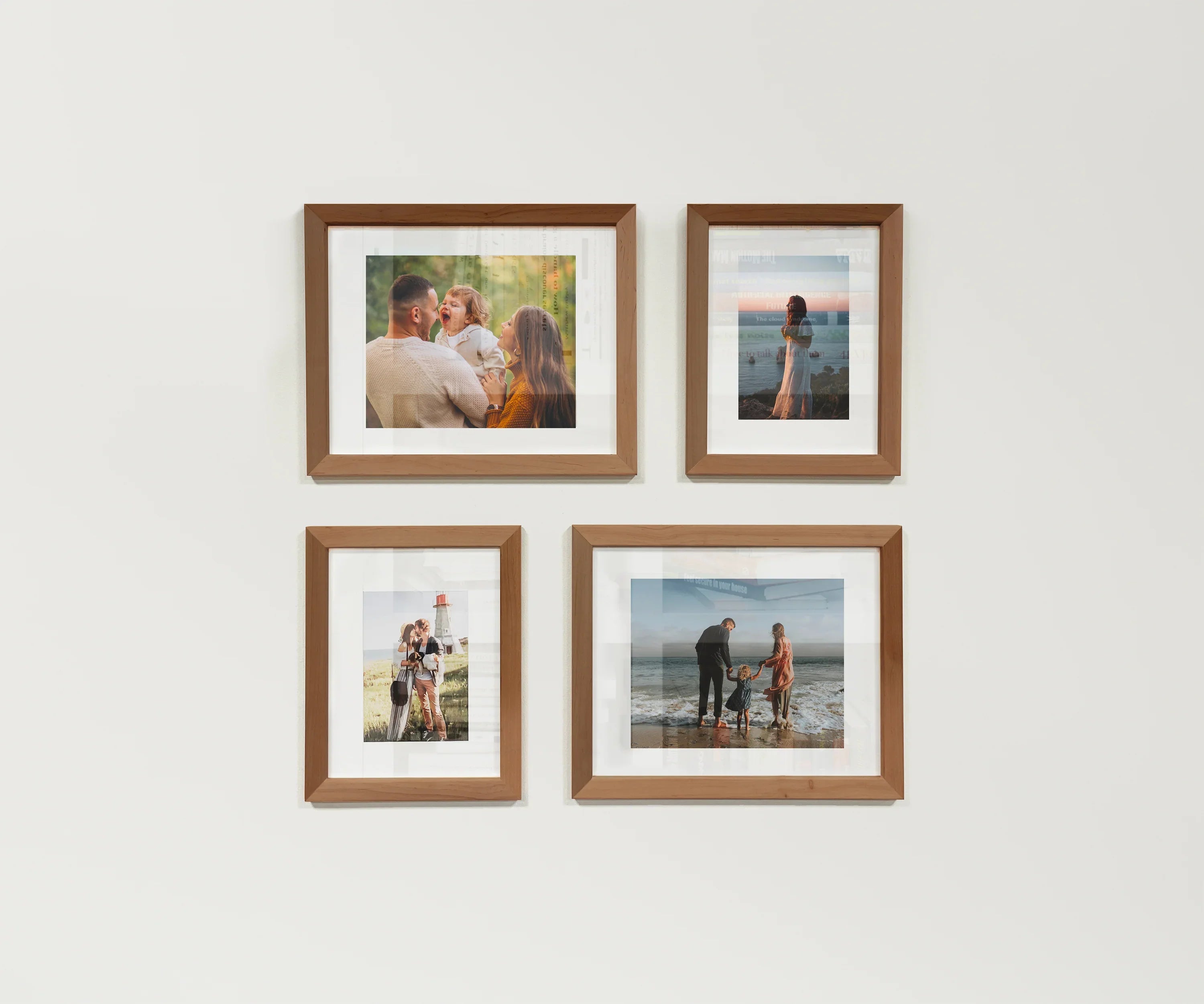 Picture frame set constructor | Rustic wall gallery frames - The Frame Depot